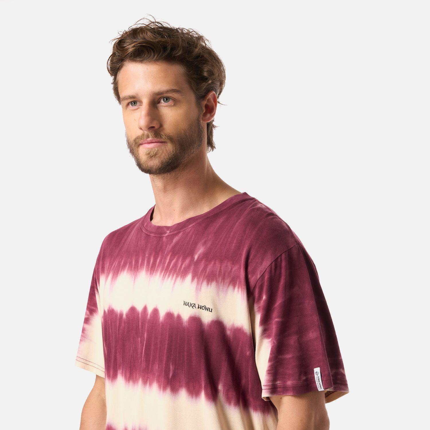 Polera Hombre Mamboo Burdeo Haka Honu V26-3