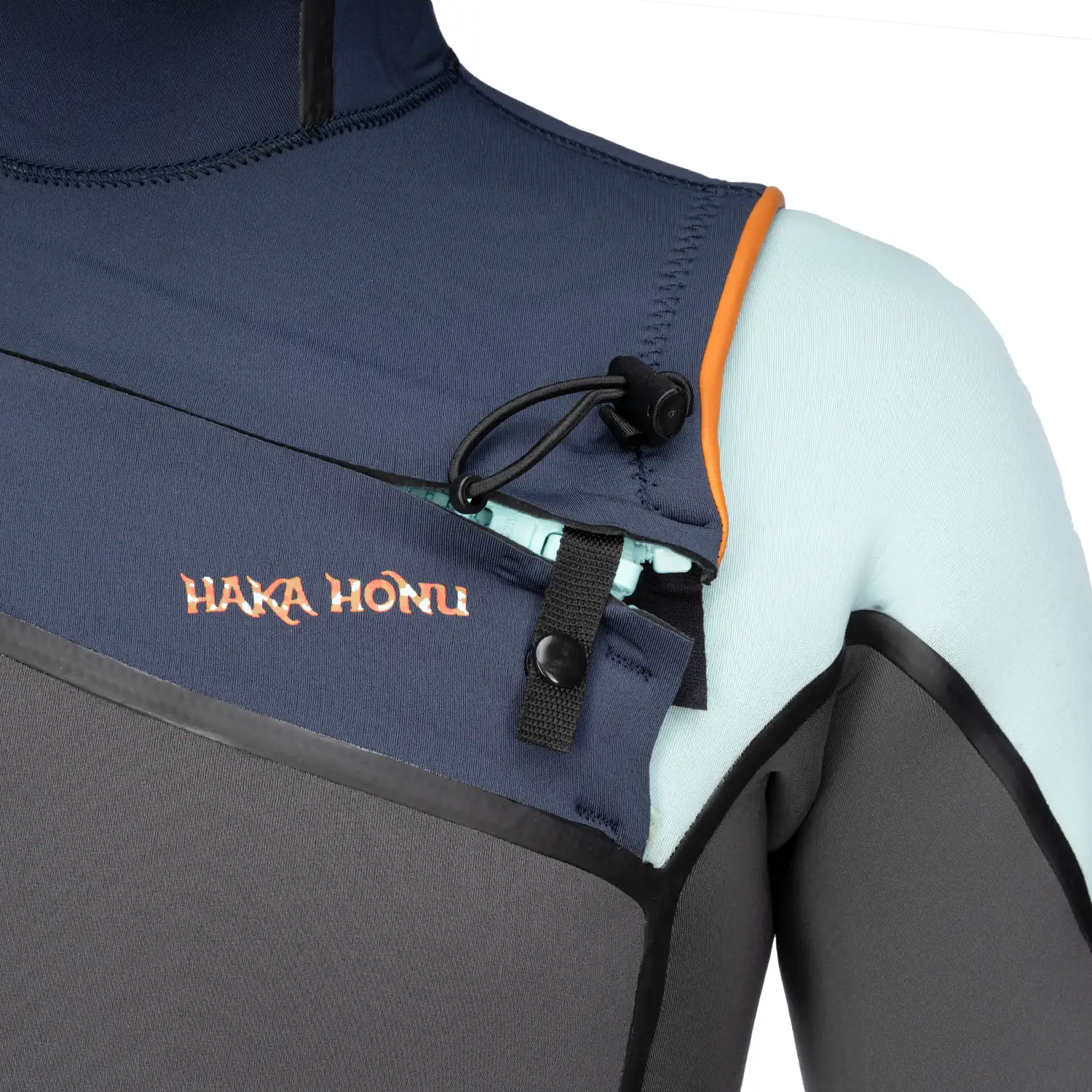 Traje De Surf Hombre Queule 4:3 Negro Haka Honu-2