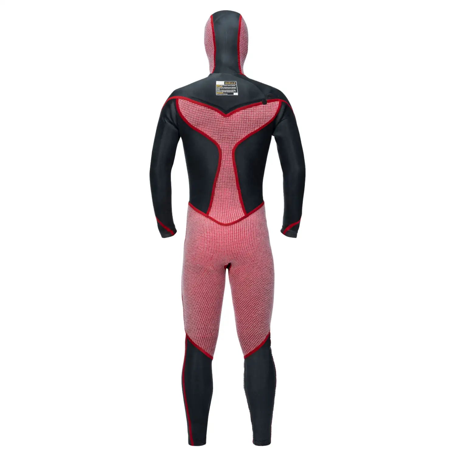 Traje De Surf Hombre Queule 4:3 Negro Haka Honu-7