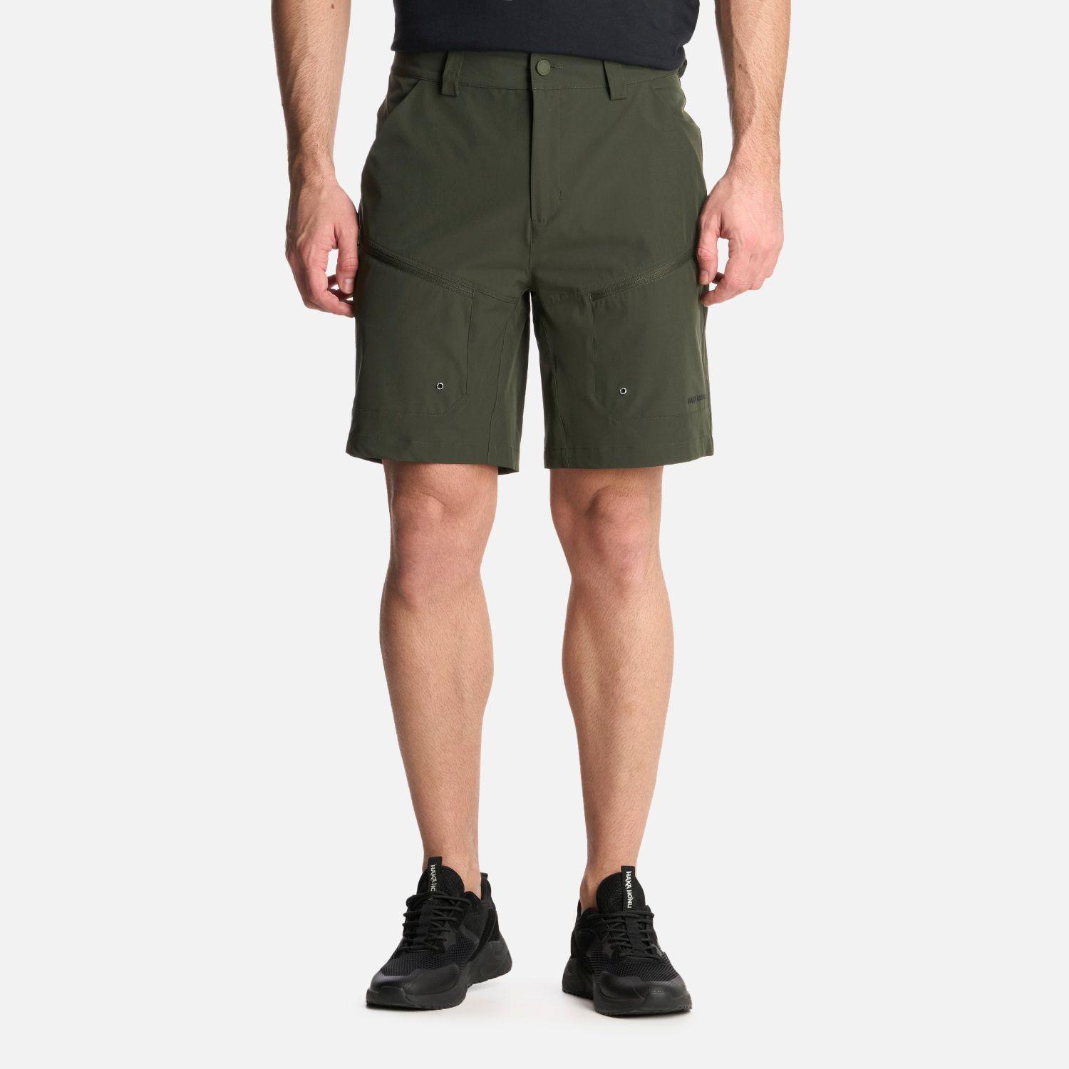 Short Hombre Encargo Verde Militar Haka Honu-0