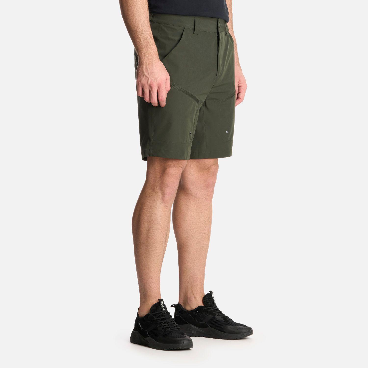 Short Hombre Encargo Verde Militar Haka Honu-1