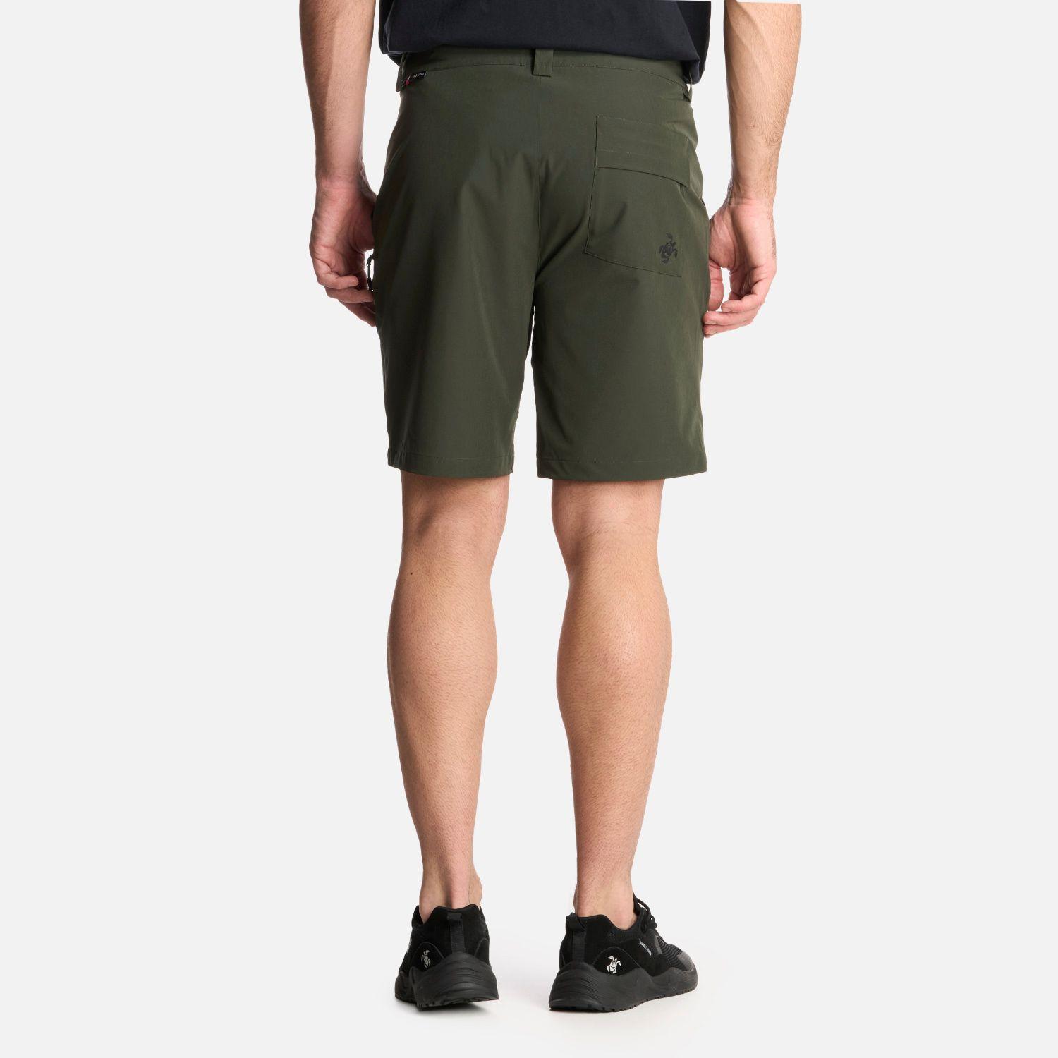 Short Hombre Encargo Verde Militar Haka Honu-2