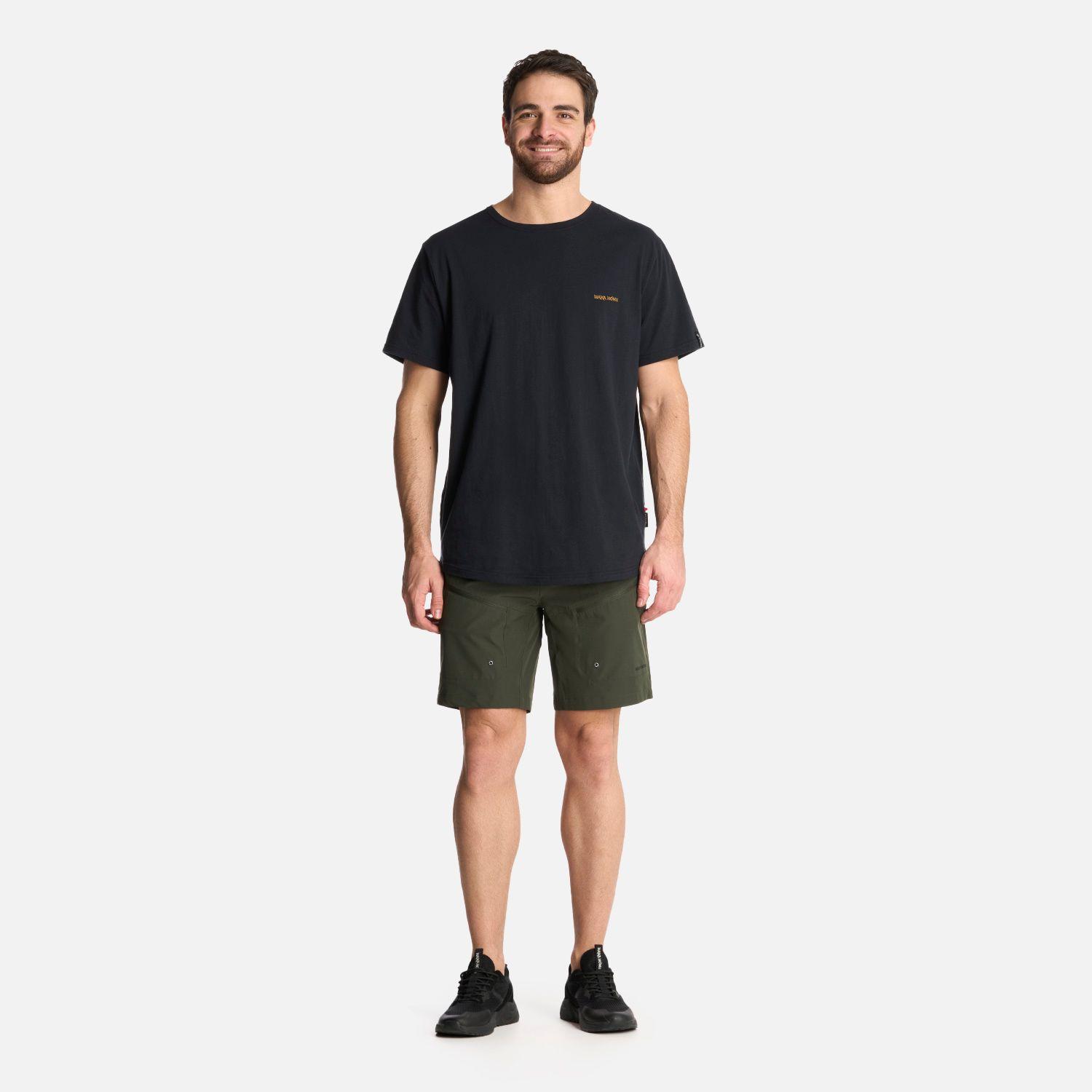 Short Hombre Encargo Verde Militar Haka Honu-6