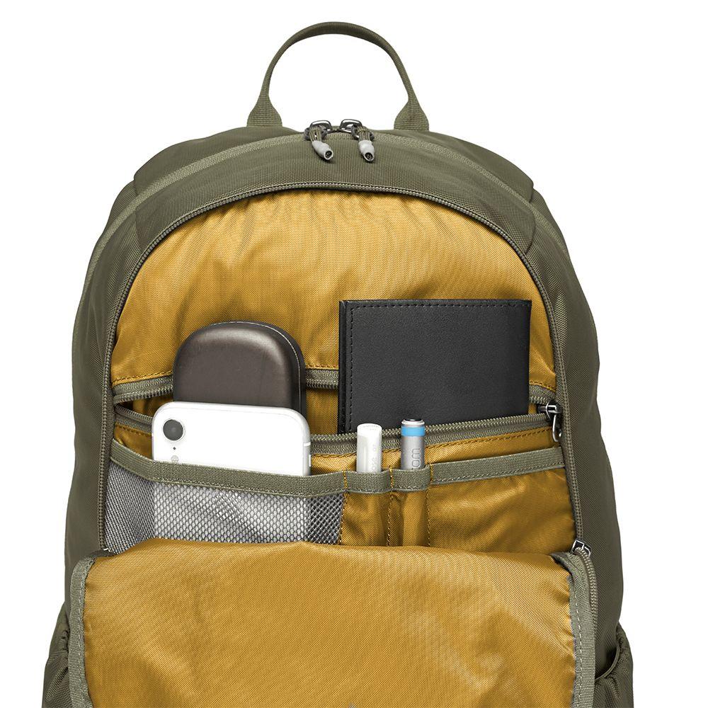 Mochila Unisex R-Bags 22 Backpack Verde Lippi-4