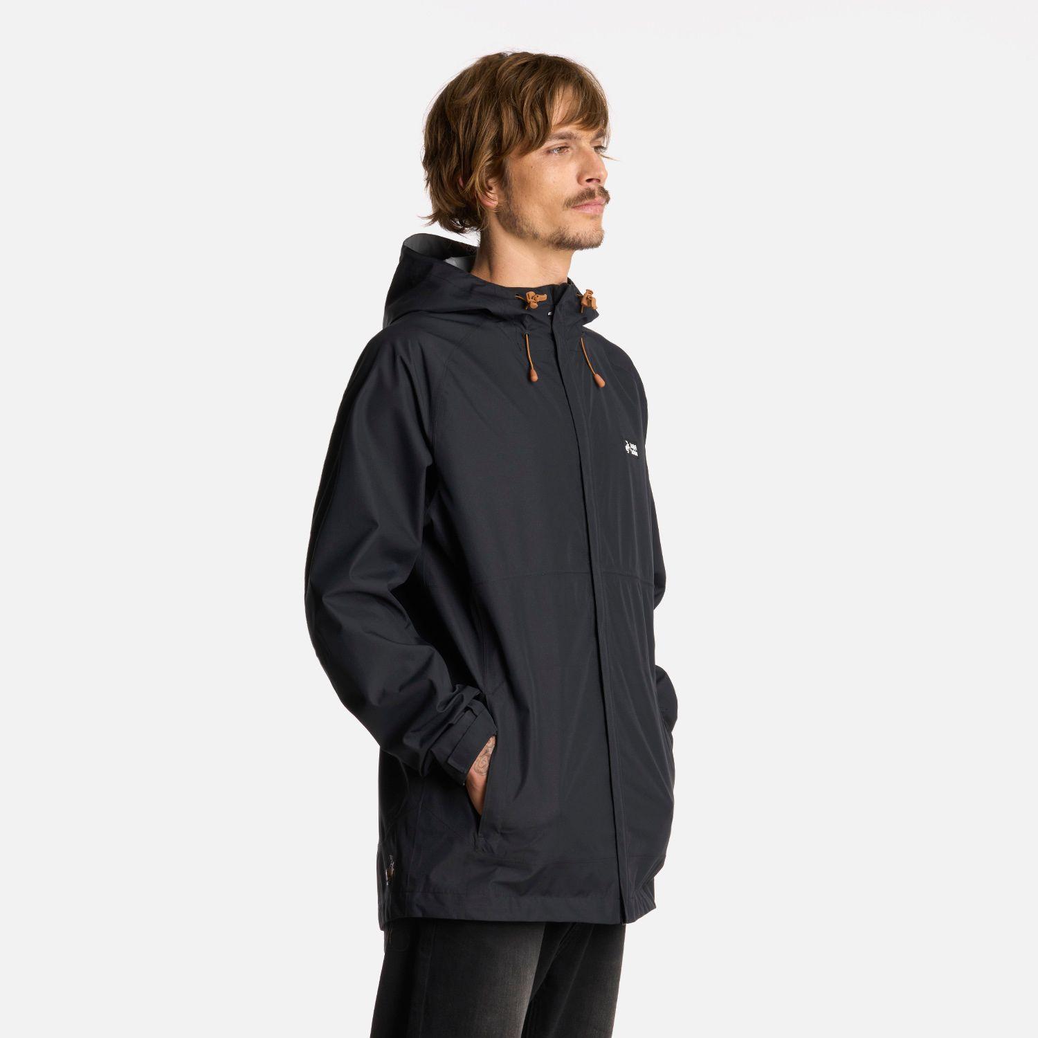 Chaqueta Hombre Viento Norte Negro Haka Honu I26-1