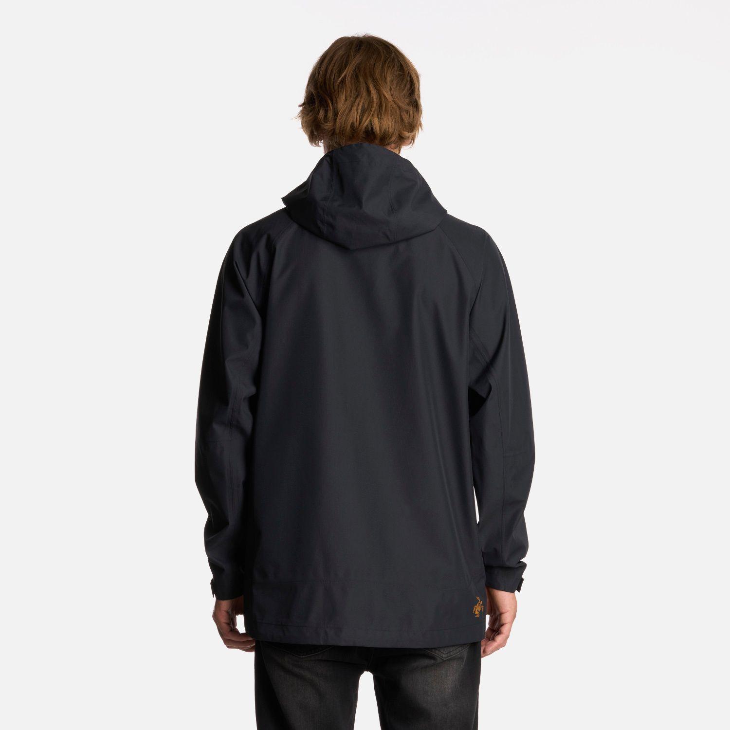 Chaqueta Hombre Viento Norte Negro Haka Honu I26-2