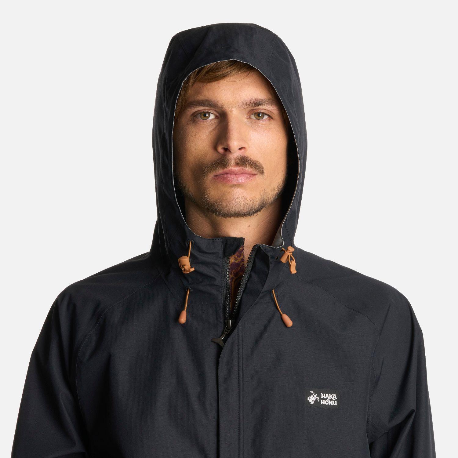 Chaqueta Hombre Viento Norte Negro Haka Honu I26-3