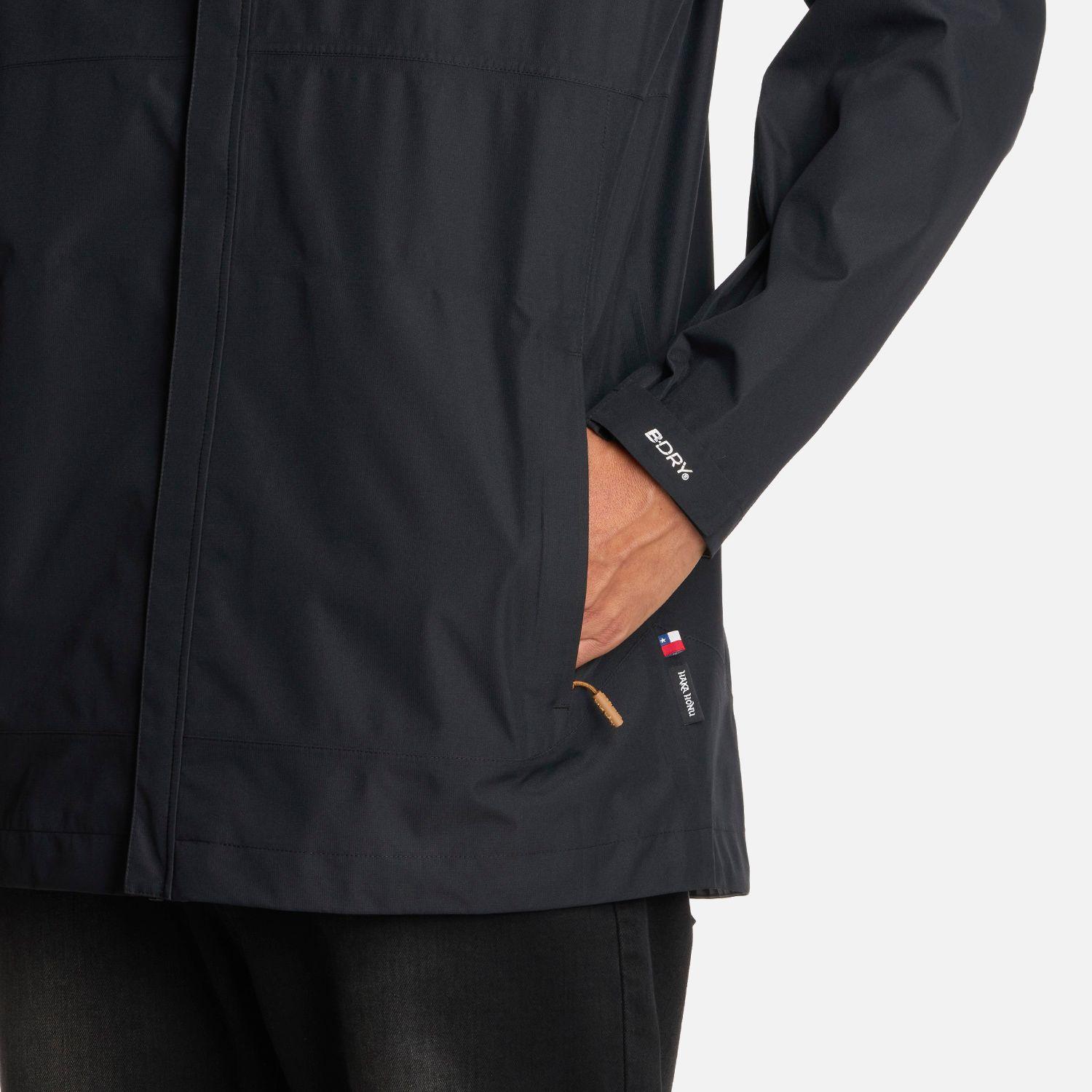 Chaqueta Hombre Viento Norte Negro Haka Honu I26-4