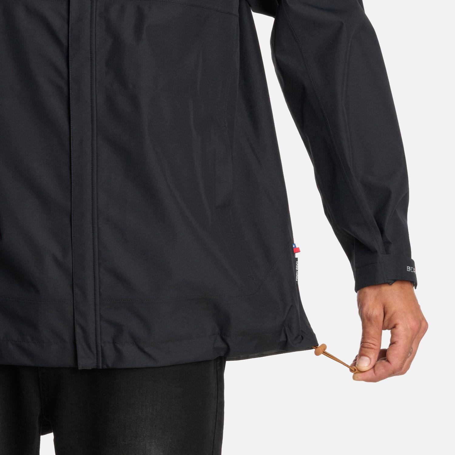 Chaqueta Hombre Viento Norte Negro Haka Honu I26-5