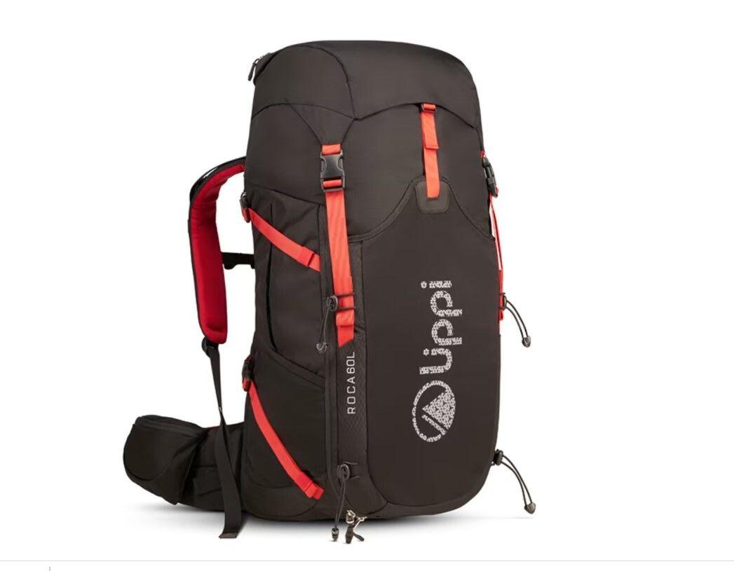 Mochila Unisex Roca 60 Backpack Negro Lippi-0