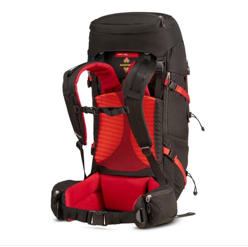 Mochila Unisex Roca 60 Backpack Negro Lippi-1
