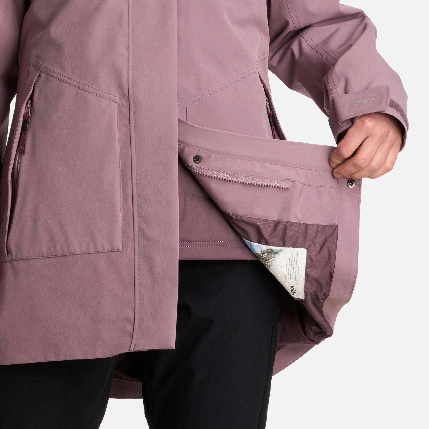 Chaqueta Mujer All In Fusion 3 Jacket Malva Lippi I25-6