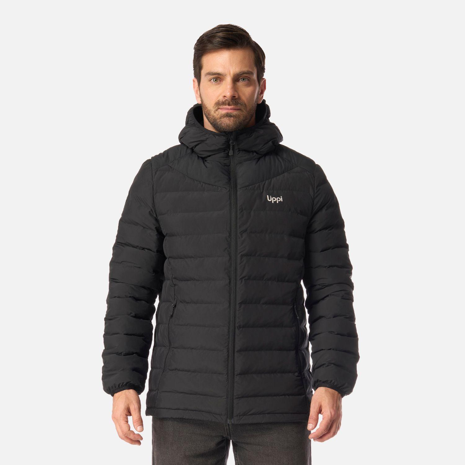Chaqueta Hombre Snowmass Steam-Pro Hoody Jacket Negro Lippi I26-0