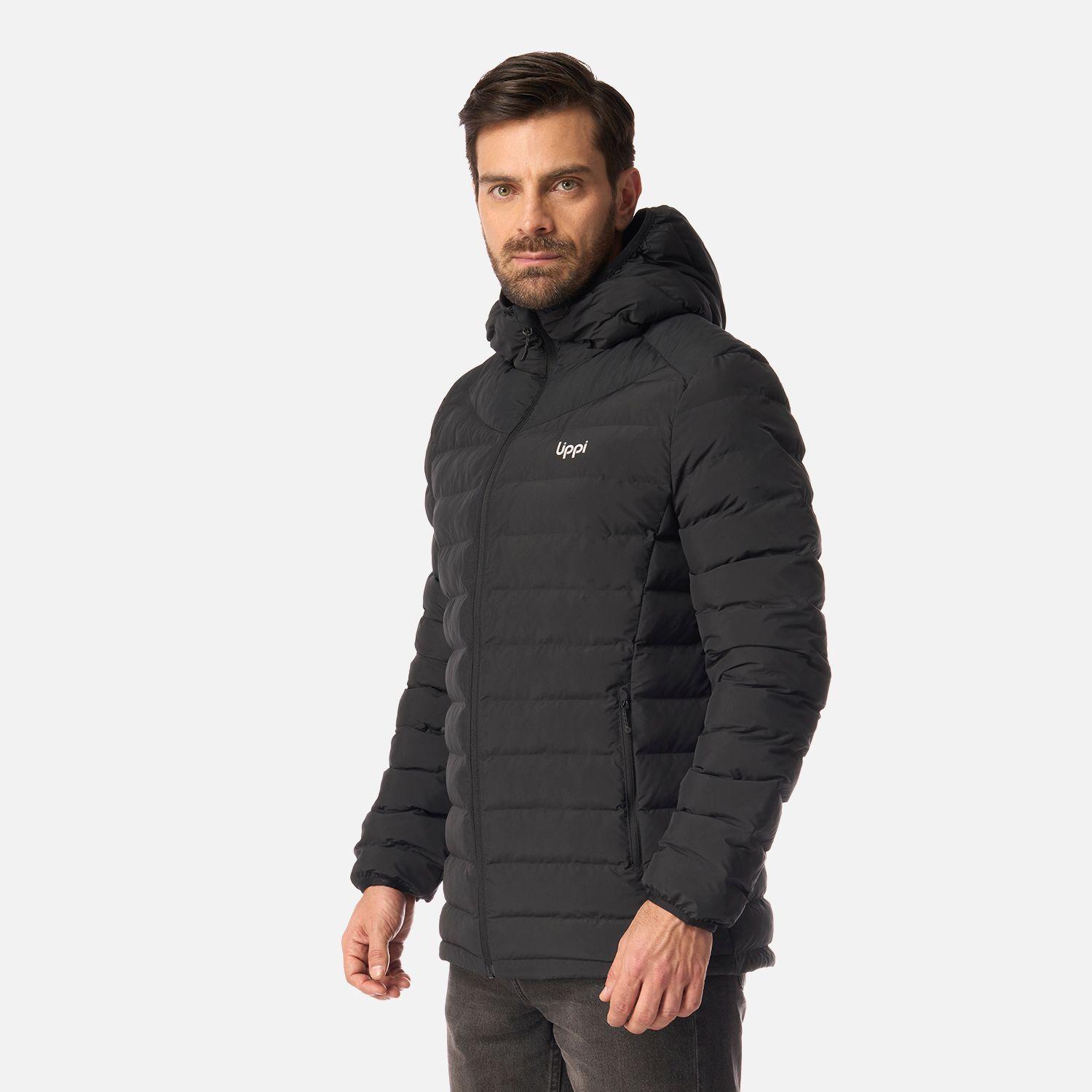 Chaqueta Hombre Snowmass Steam-Pro Hoody Jacket Negro Lippi I26-1