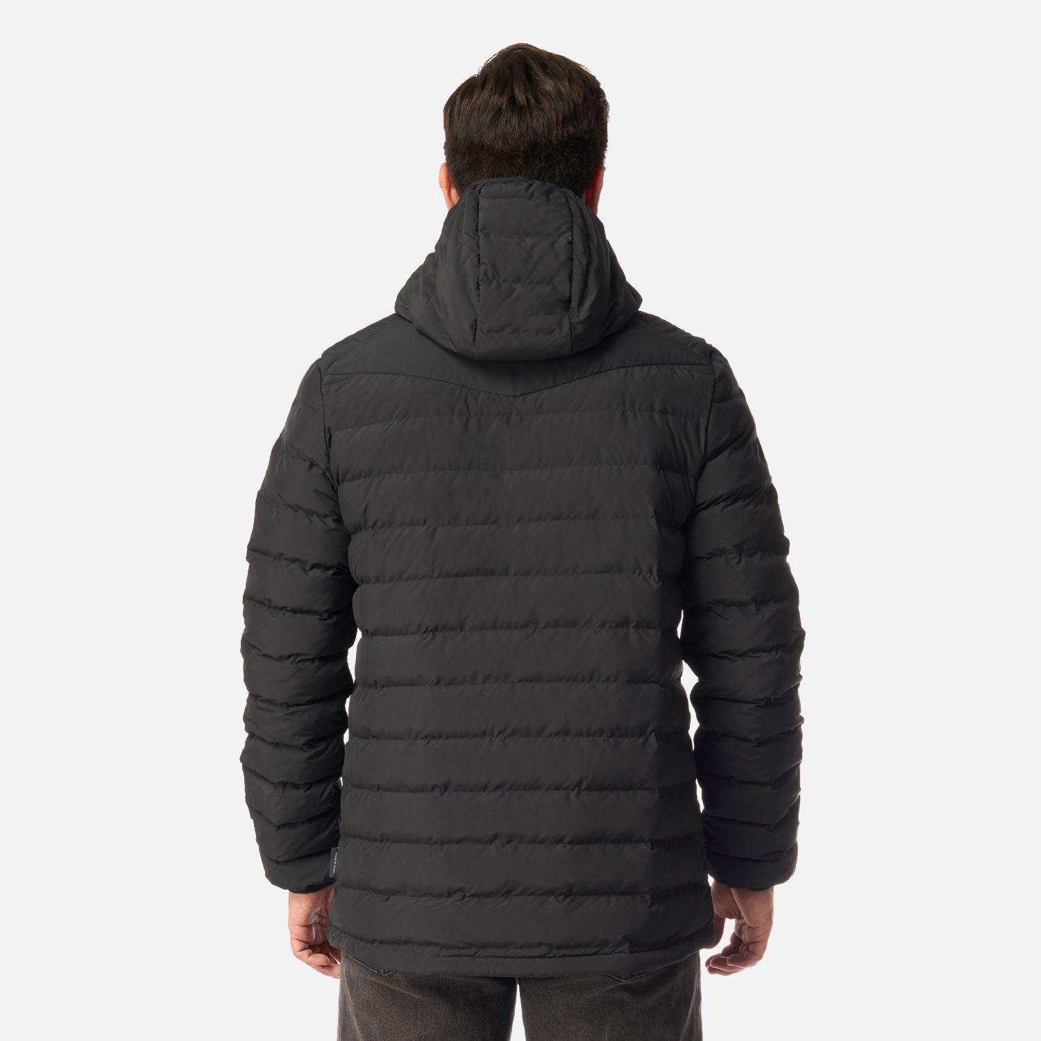 Chaqueta Hombre Snowmass Steam-Pro Hoody Jacket Negro Lippi I26-2