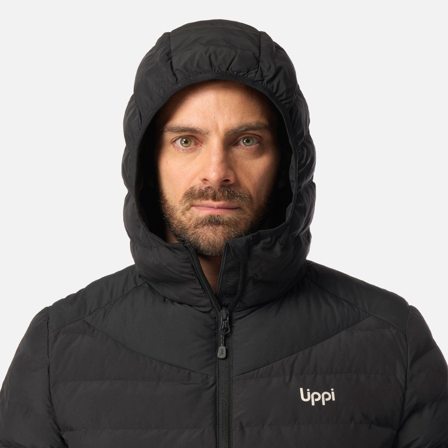Chaqueta Hombre Snowmass Steam-Pro Hoody Jacket Negro Lippi I26-3