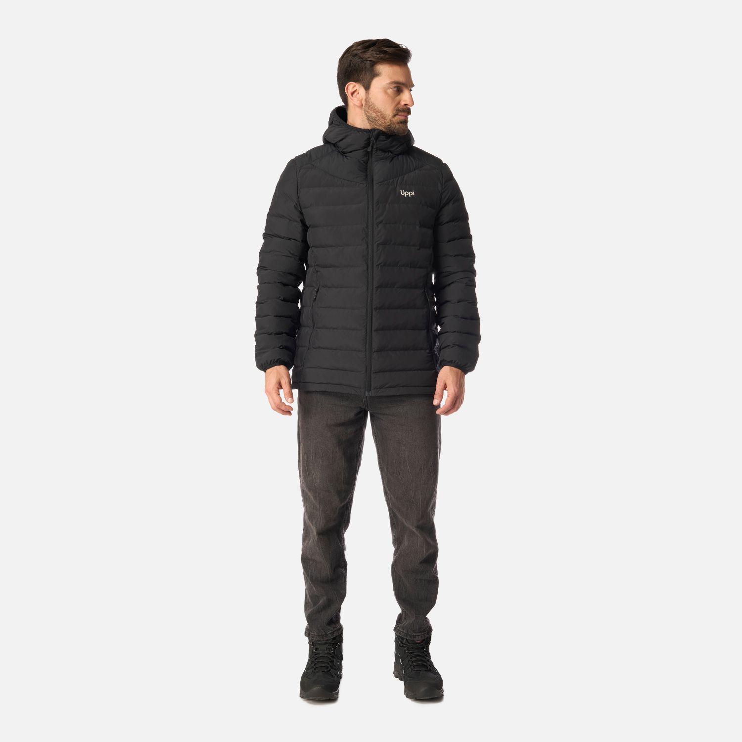 Chaqueta Hombre Snowmass Steam-Pro Hoody Jacket Negro Lippi I26-5