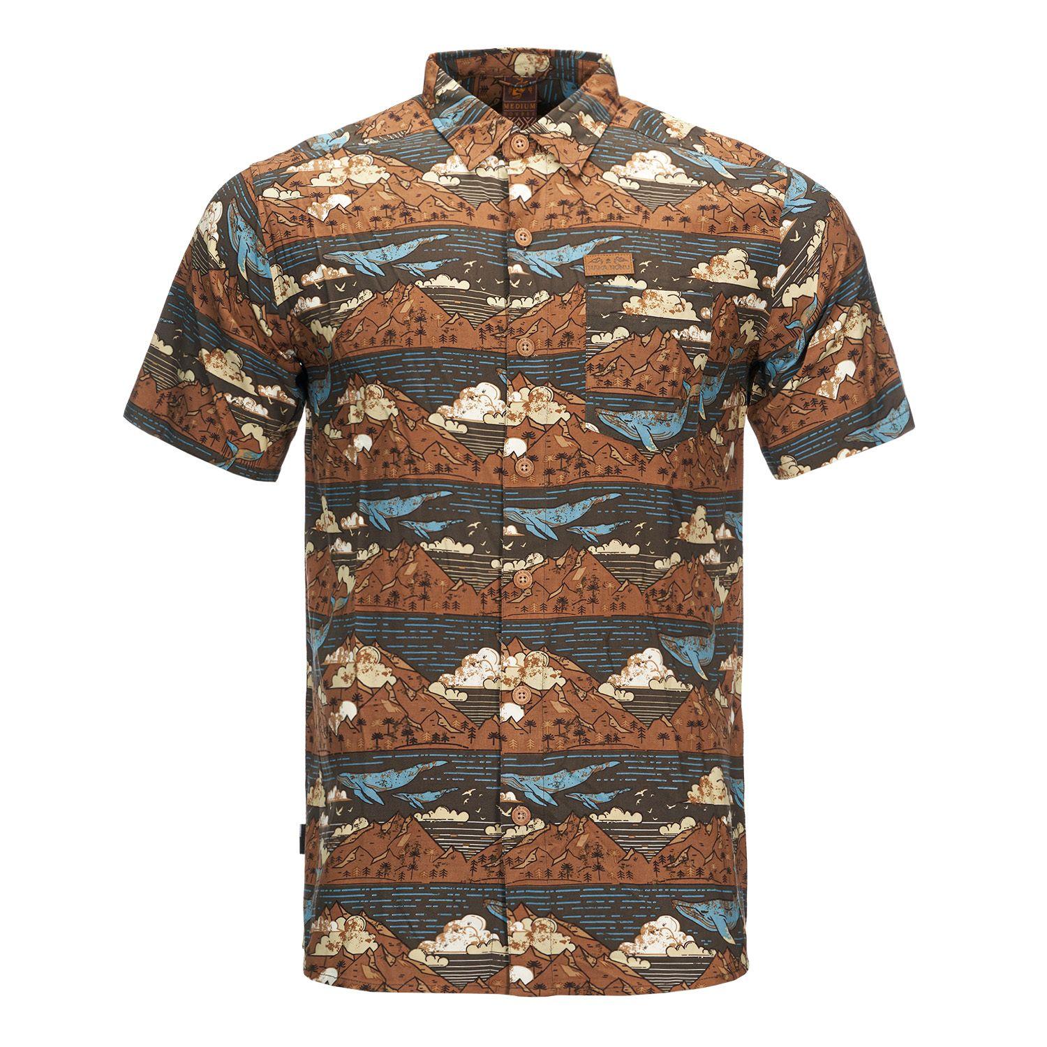Camisa Hombre Anameizon Cafe Haka Honu V22-0