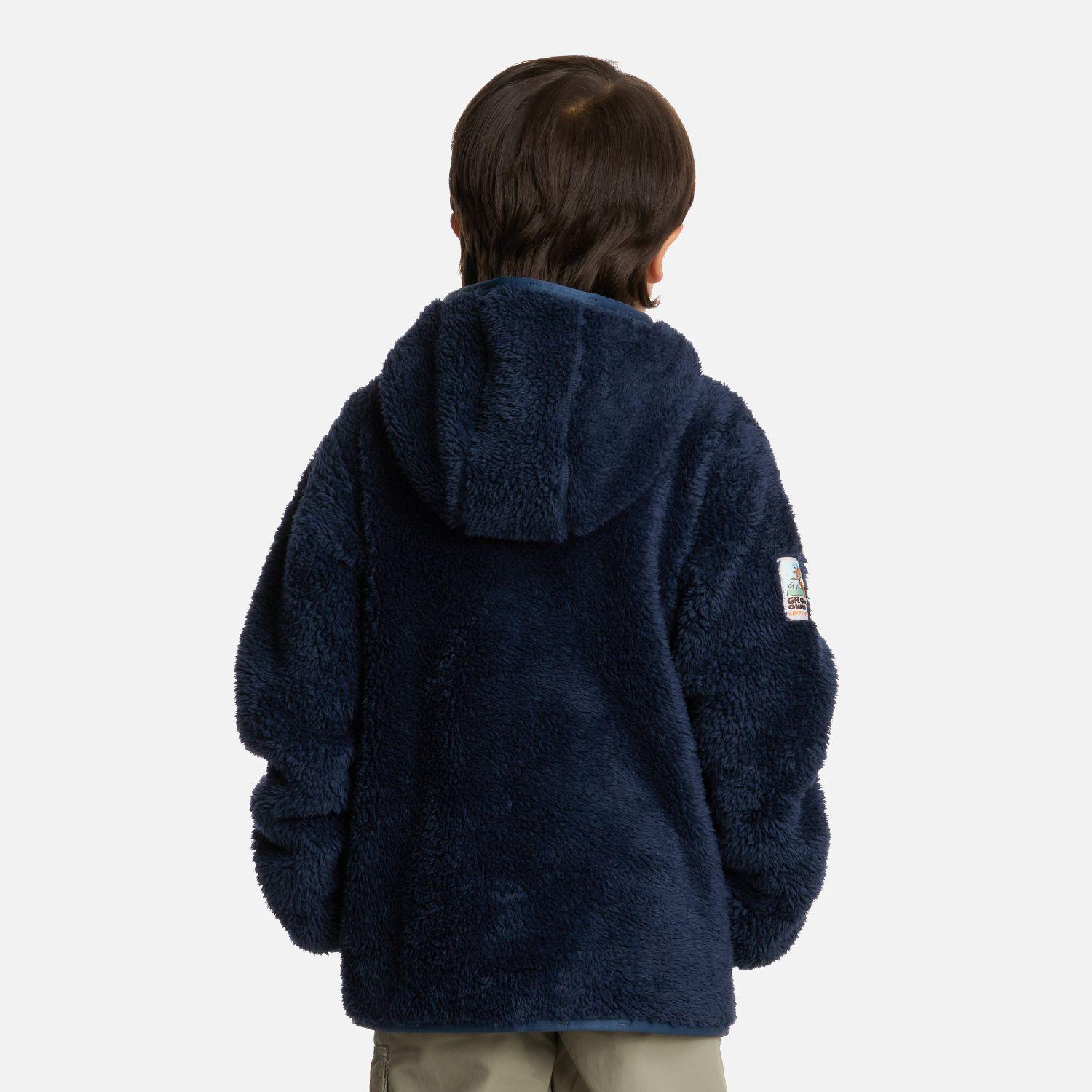 Polar Niño Bear Shaggy-Pro Hoody Azul Marino Lippi I25-2
