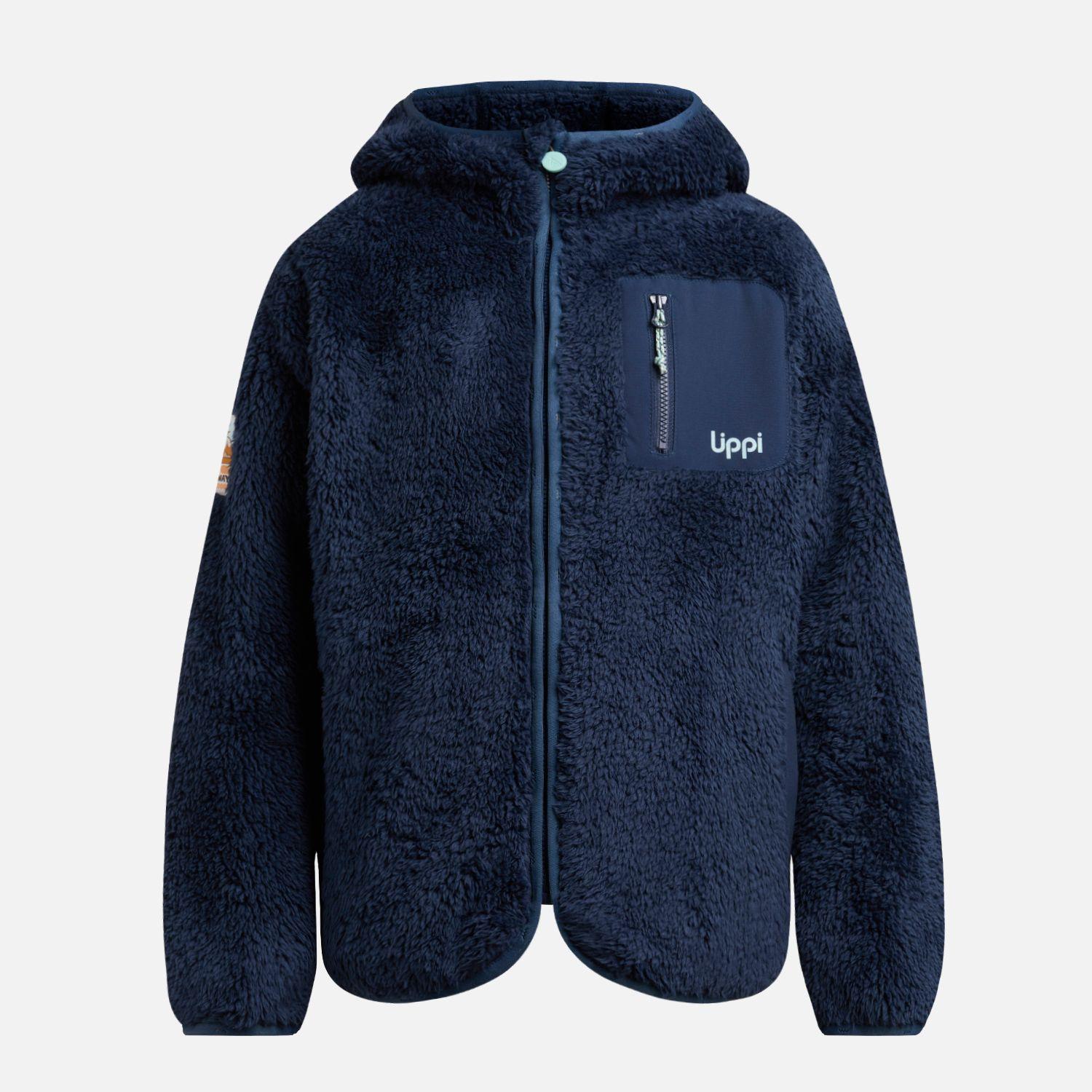 Polar Niño Bear Shaggy-Pro Hoody Azul Marino Lippi I25-6