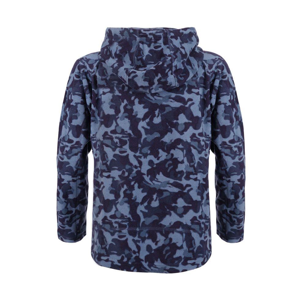 Chaqueta Niño Cold Day Therm-Pro Hoody Jacket Print Azul Piedra Lippi-1