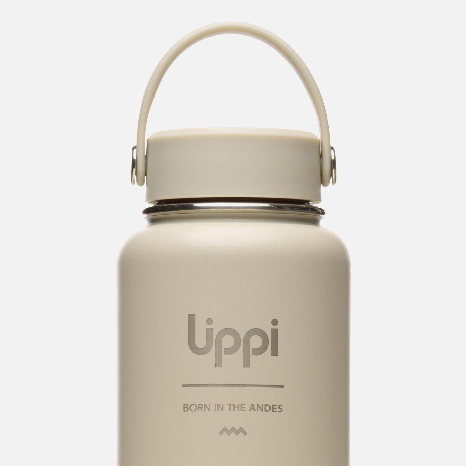 Botella Light Steel Wide Top Bottle 950ml Arena Lippi-2
