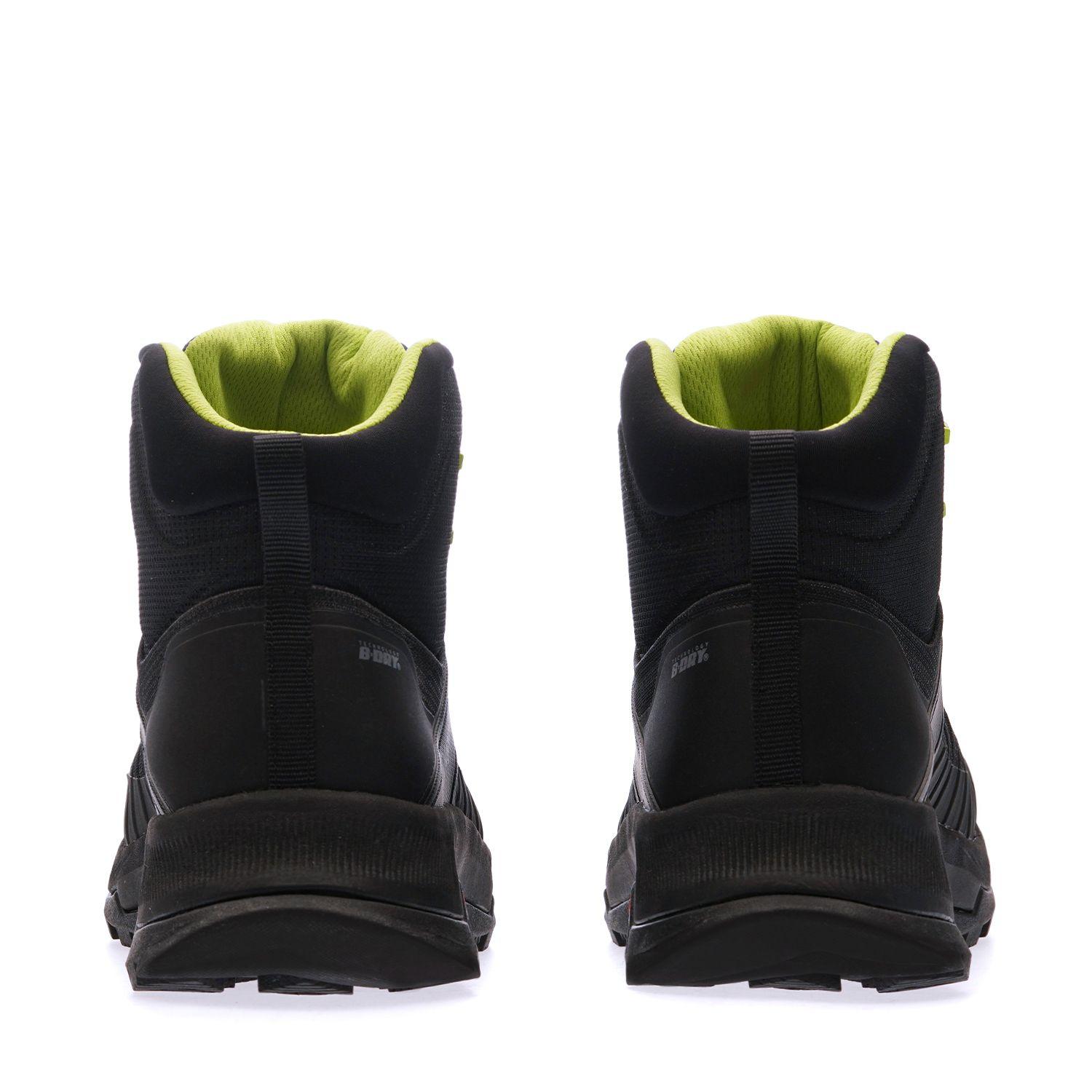 Zapatilla Hombre Vulcano Iron Stone Mid B-Dry Black Volt Lippi-3