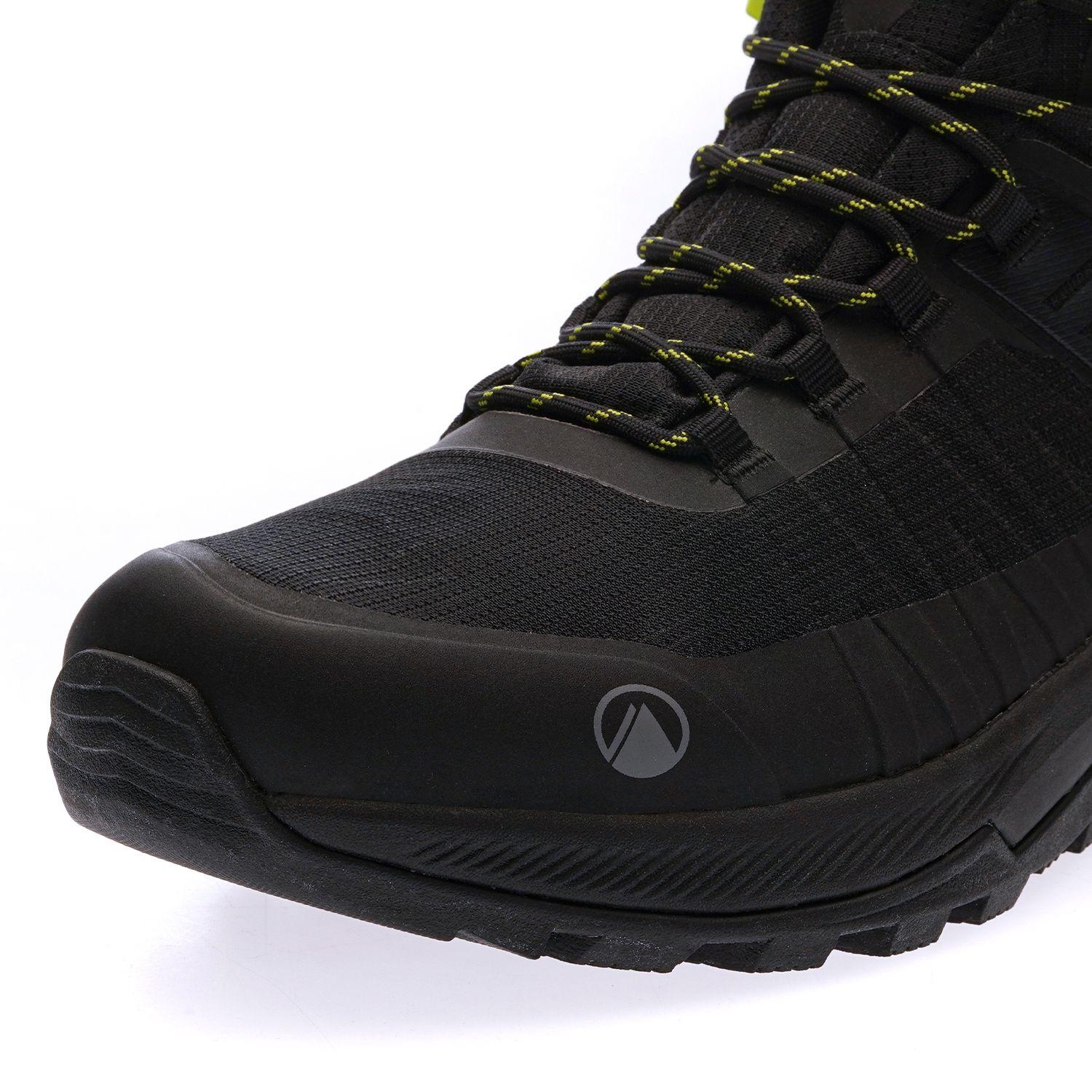 Zapatilla Hombre Vulcano Iron Stone Mid B-Dry Black Volt Lippi-6