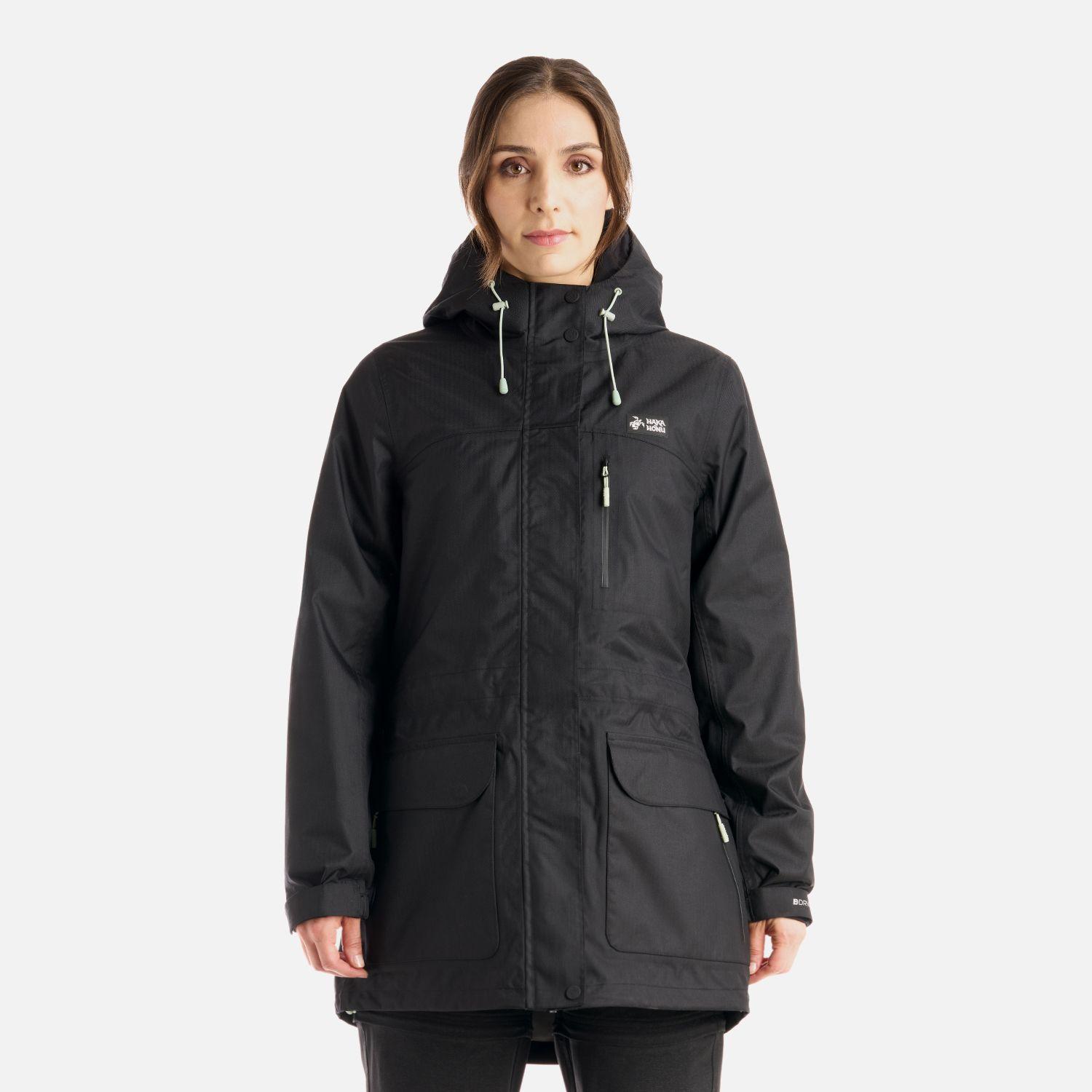 Chaqueta Mujer Perro Guapo Pro Negro Haka Honu I25-1