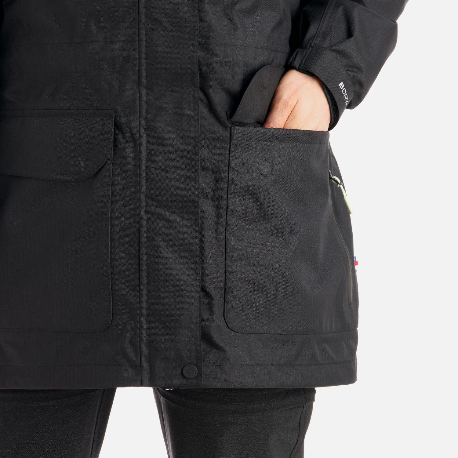 Chaqueta Mujer Perro Guapo Pro Negro Haka Honu I25-5
