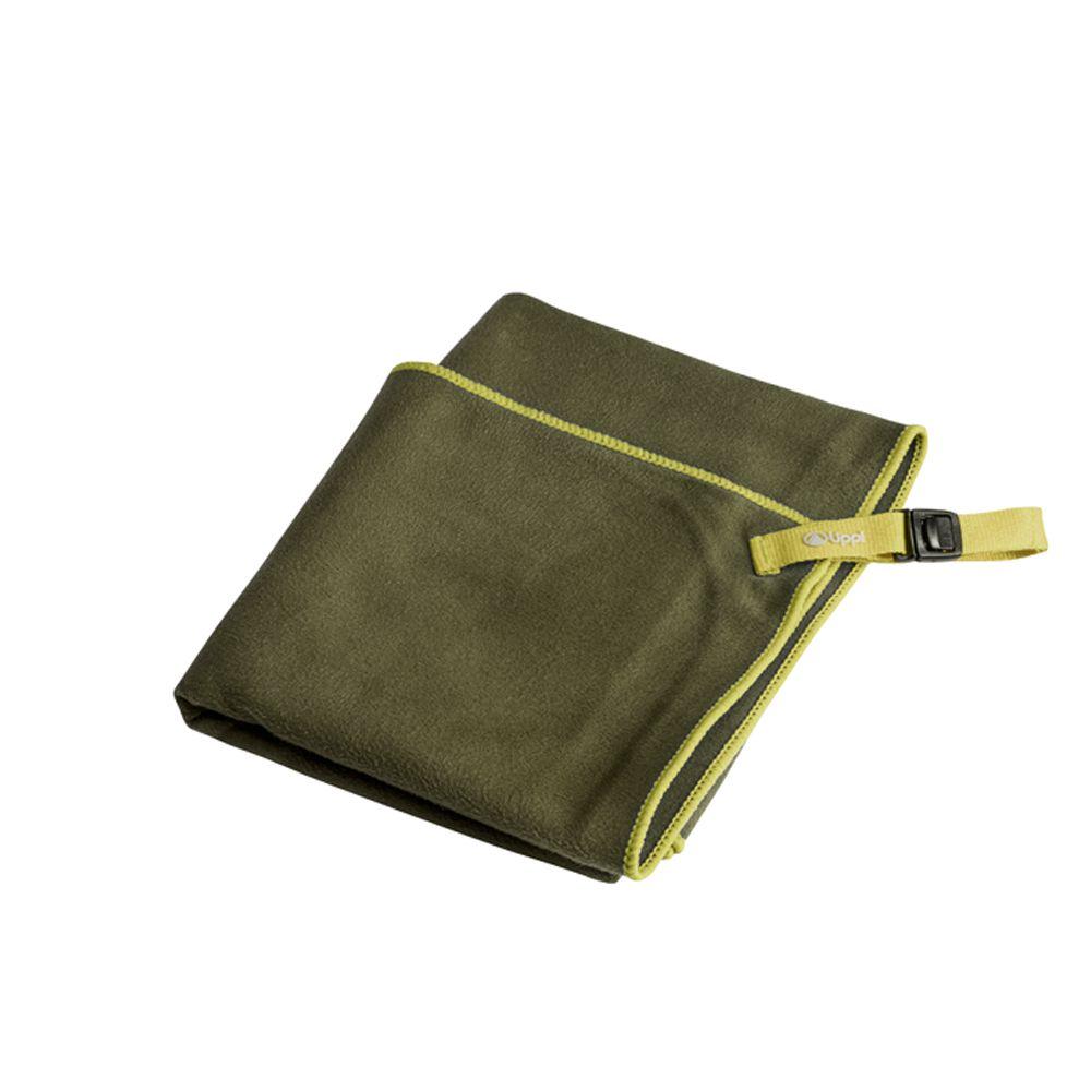 Toalla Unisex DryNow Towel Recycled L Verde Militar Lippi-0