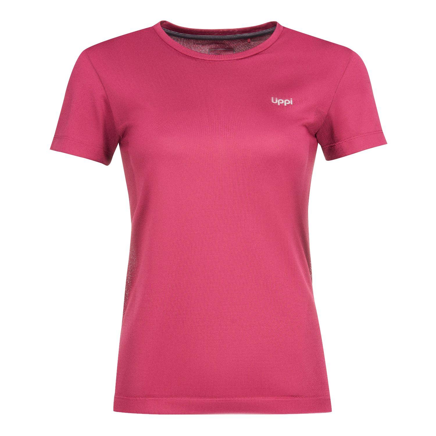 Polera Mujer B Ready Seamless T-Shirt Frambuesa Lippi-0