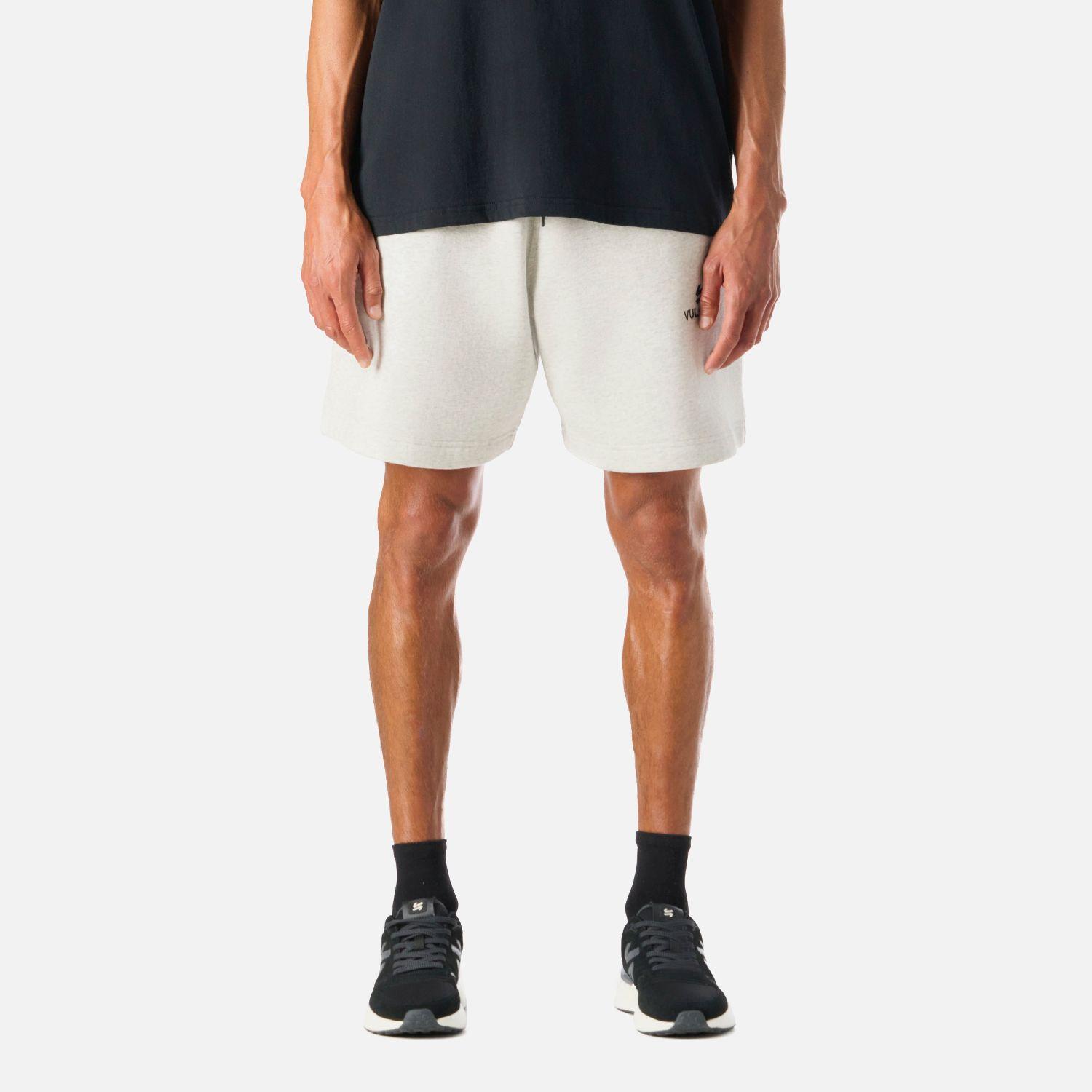 Shorts Hombre Cool Down Shorts Melange Gris Claro Vulcano-0