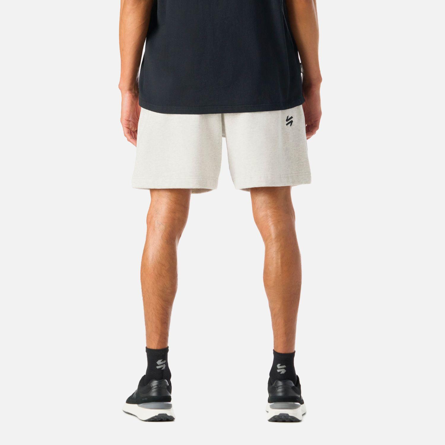 Shorts Hombre Cool Down Shorts Melange Gris Claro Vulcano-3