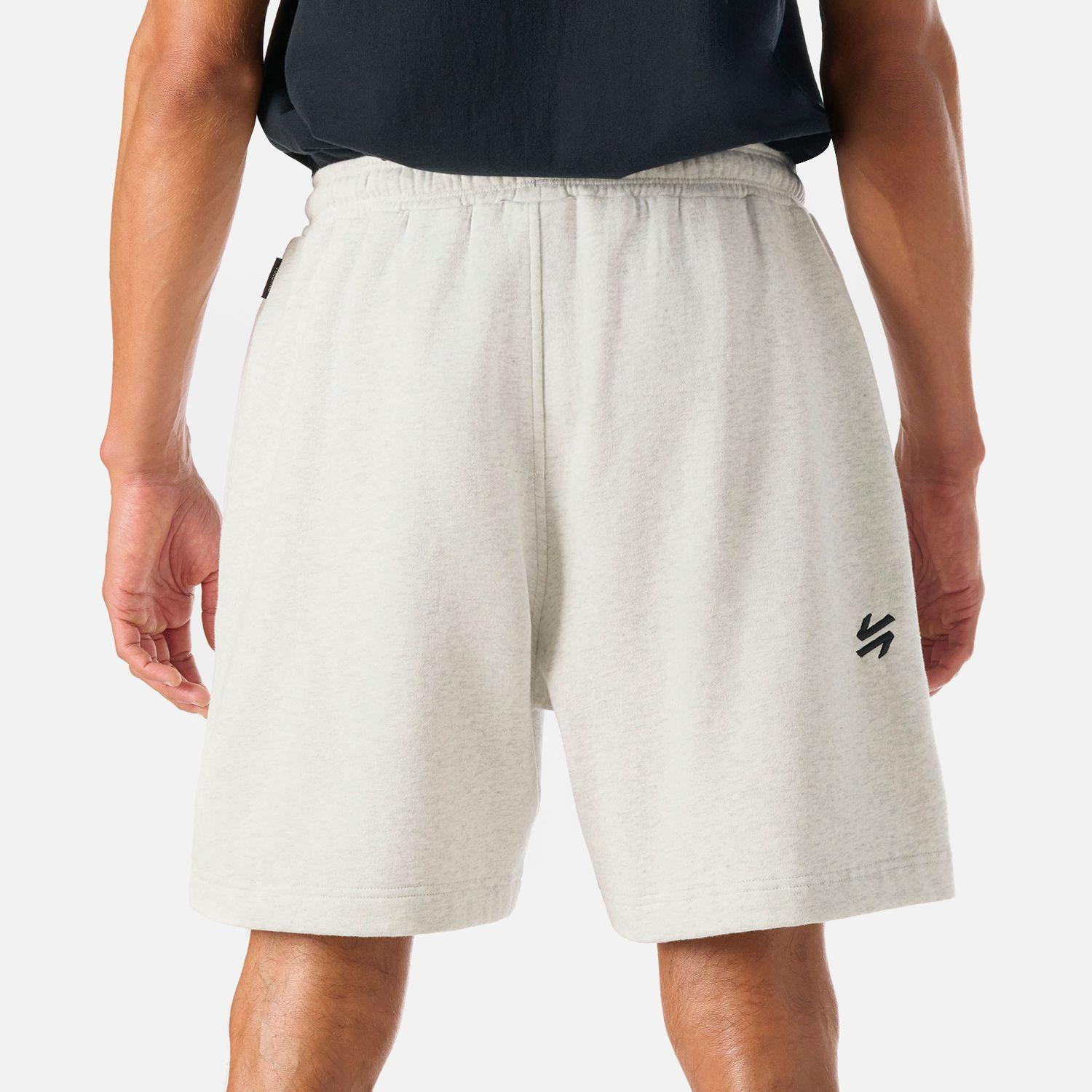 Shorts Hombre Cool Down Shorts Melange Gris Claro Vulcano-5