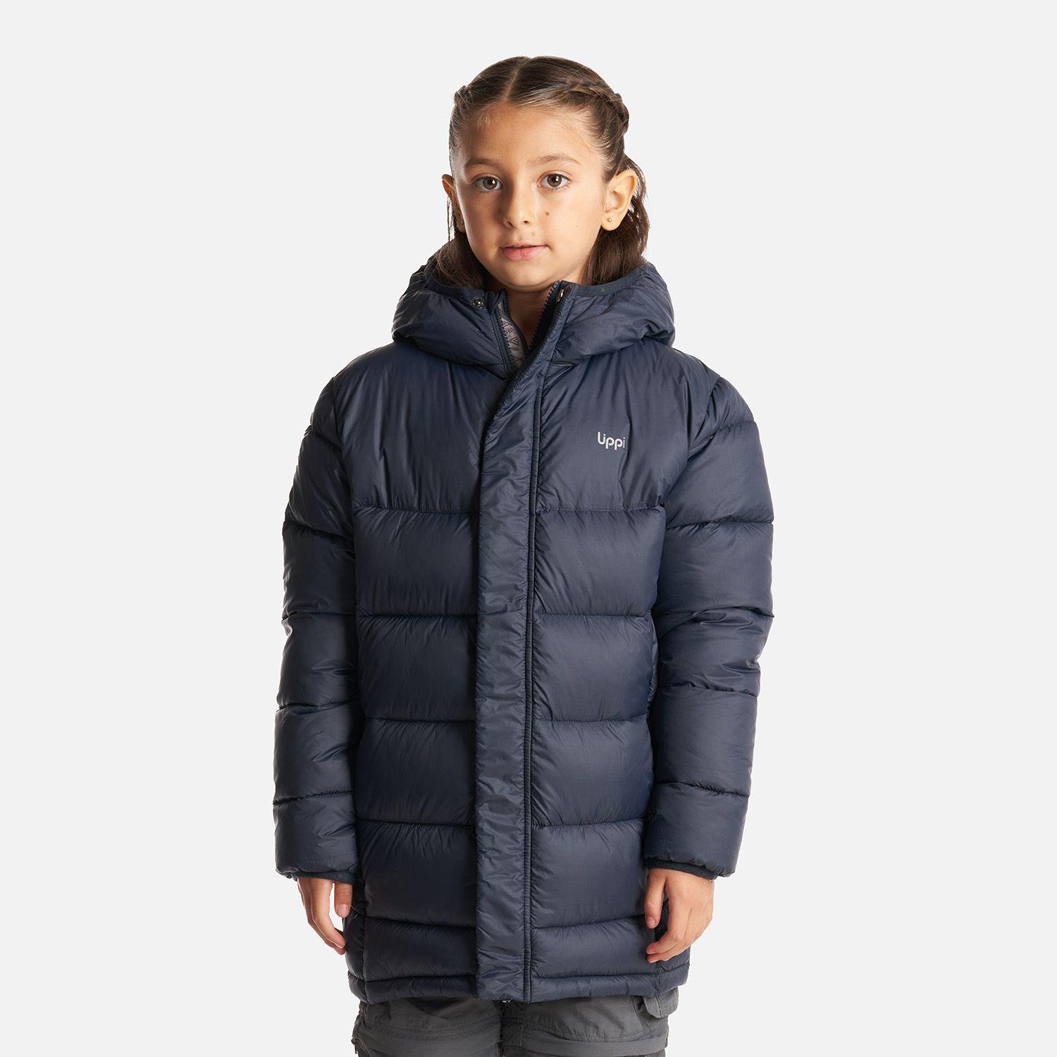 Chaqueta Niña All Winter Steam-Pro Hoody Jacket Azul Marino Lippi I23-1