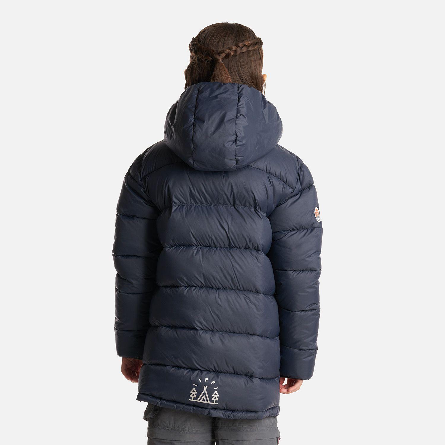 Chaqueta Niña All Winter Steam-Pro Hoody Jacket Azul Marino Lippi I23-3