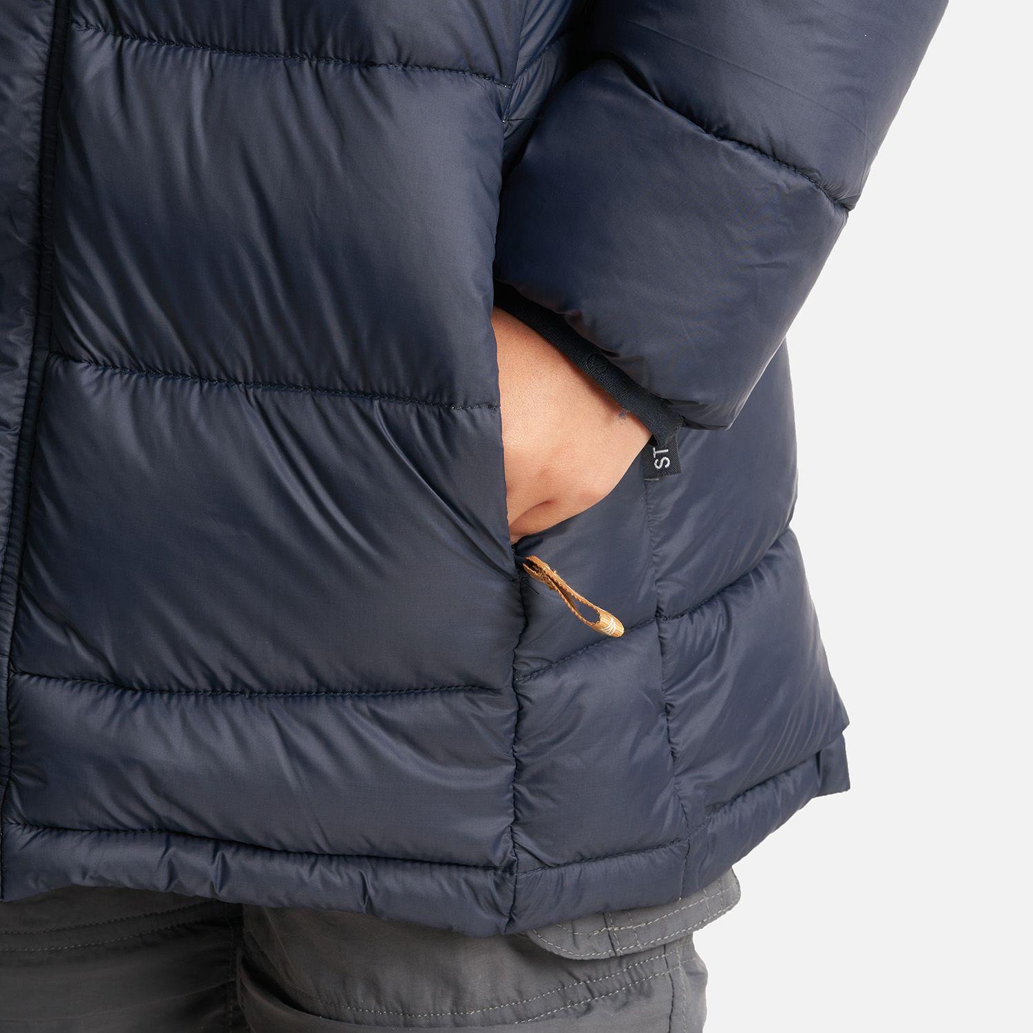 Chaqueta Niña All Winter Steam-Pro Hoody Jacket Azul Marino Lippi I23-5