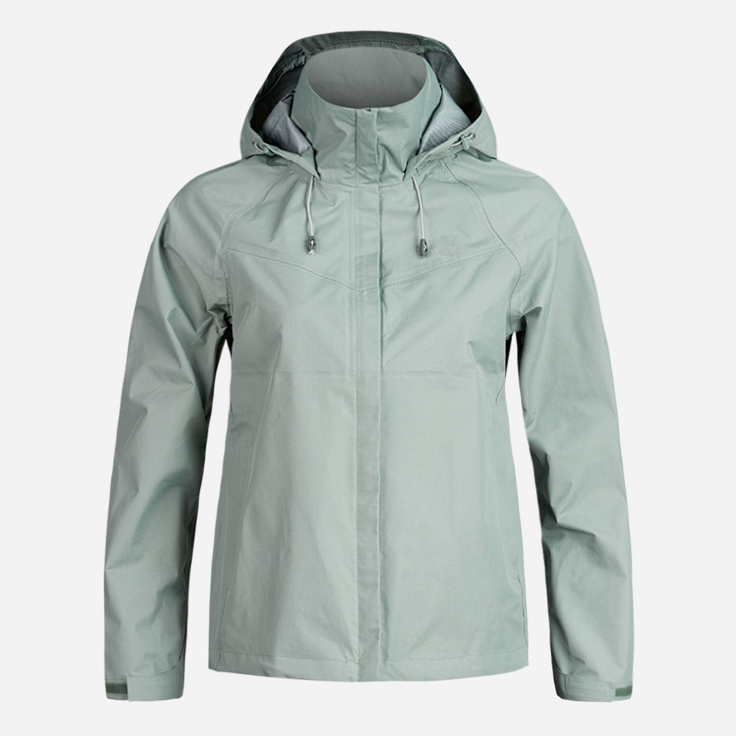Chaqueta Mujer Alpine B-Dry Hoody Jacket Jade Lippi-0