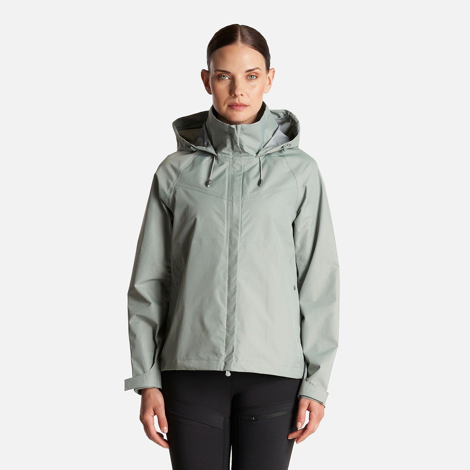 Chaqueta Mujer Alpine B-Dry Hoody Jacket Jade Lippi-1