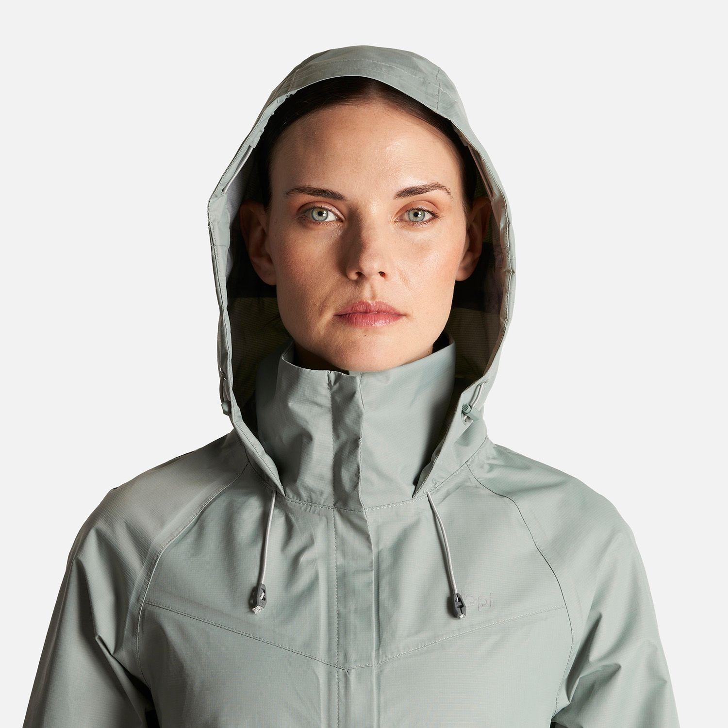 Chaqueta Mujer Alpine B-Dry Hoody Jacket Jade Lippi-4