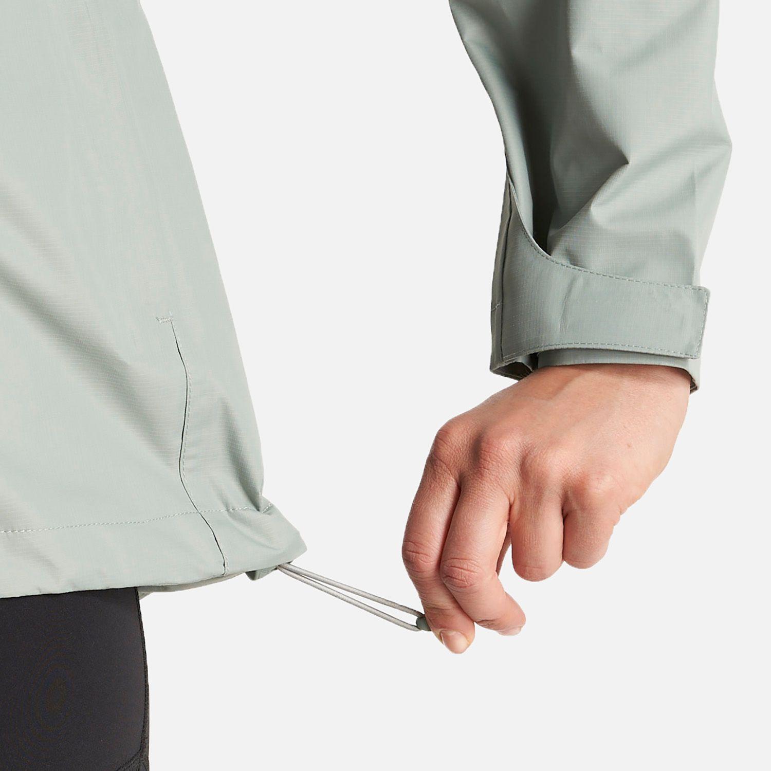 Chaqueta Mujer Alpine B-Dry Hoody Jacket Jade Lippi-8