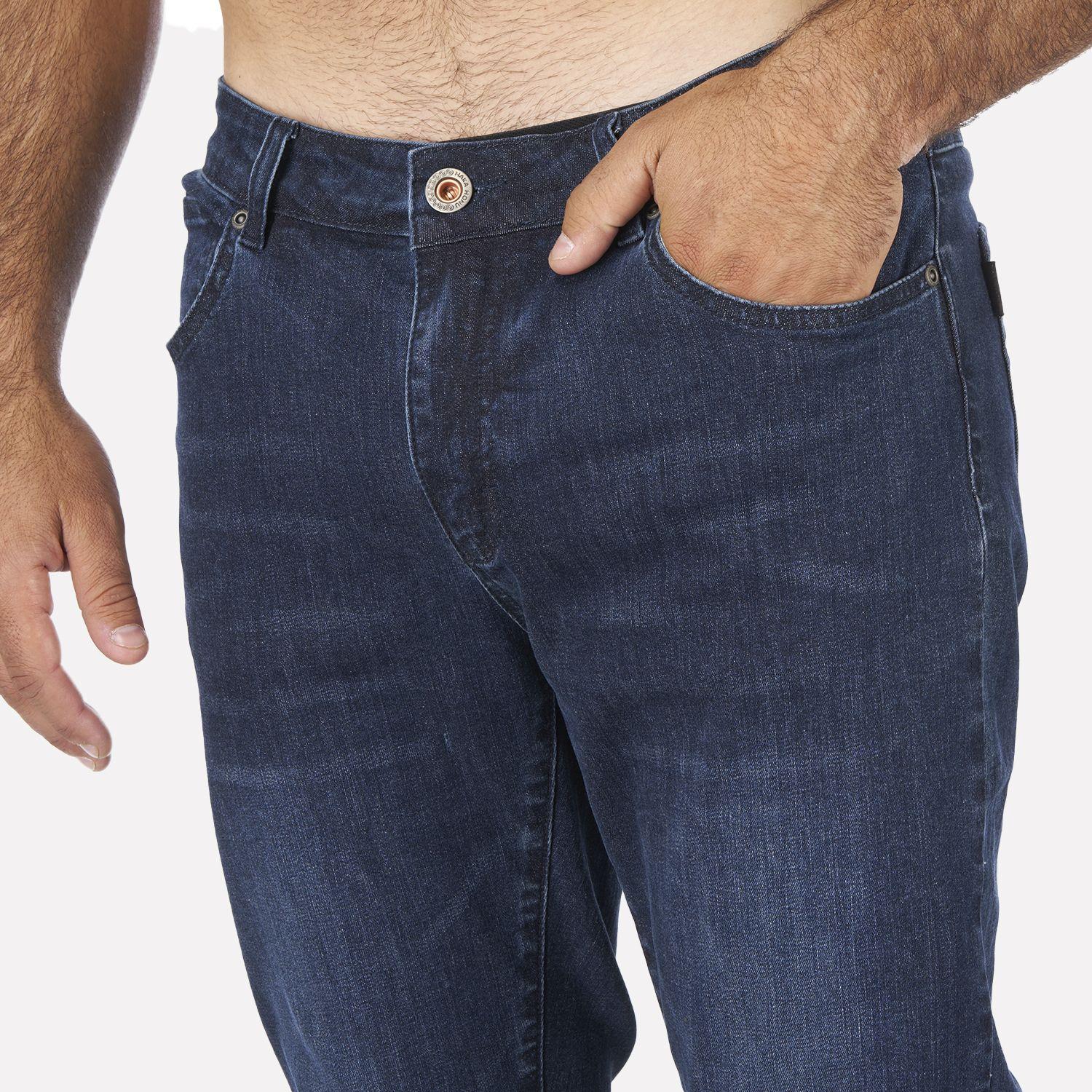 Pantalon Hombre Jeans con Gin Azul Haka Honu I22-3