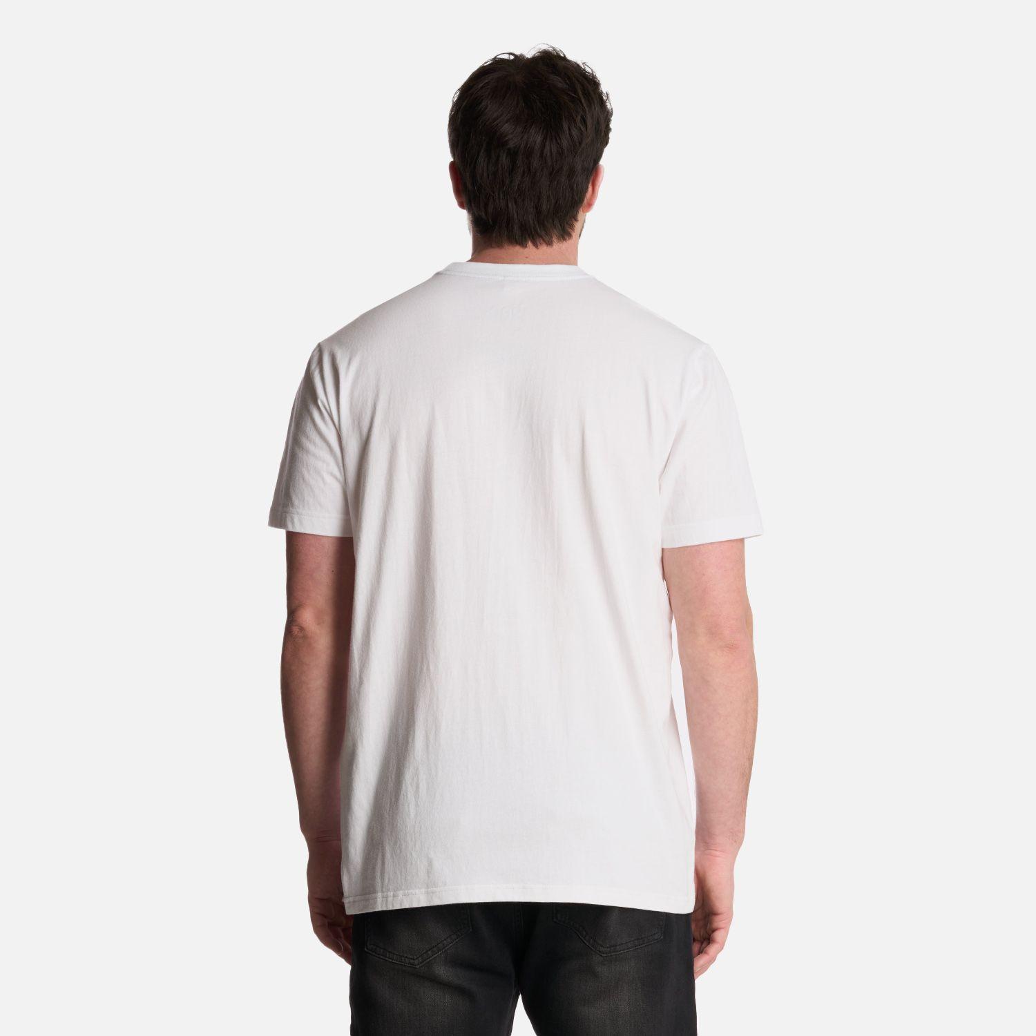 Polera Hombre Ulmo T-Shirt Blanco Lippi-2