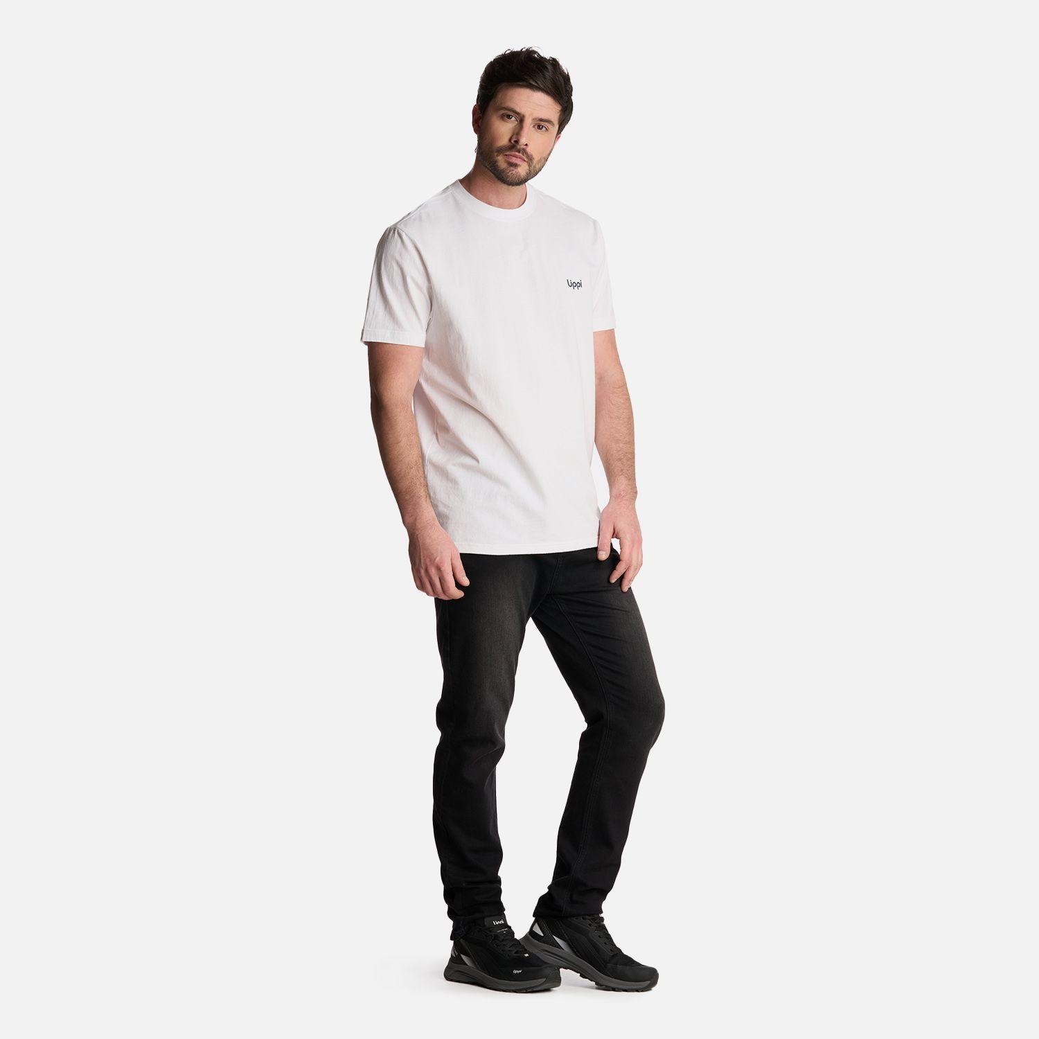 Polera Hombre Ulmo T-Shirt Blanco Lippi-3