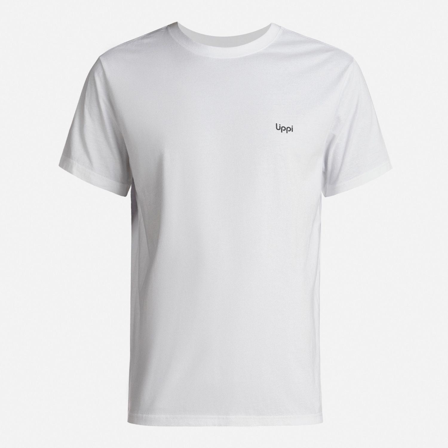 Polera Hombre Ulmo T-Shirt Blanco Lippi-4