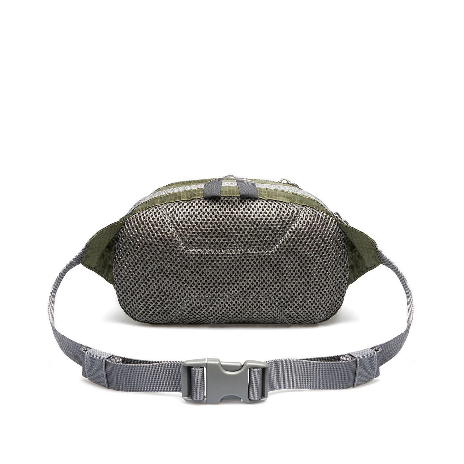 Banano Unisex B-Light 1.5 Waistbag Verde Militar Lippi V22-1