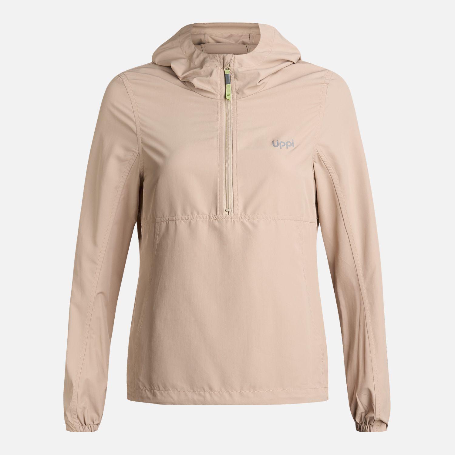 Chaqueta Mujer Nightfall WindBreaker 1/4 Zip Arena Lippi-7