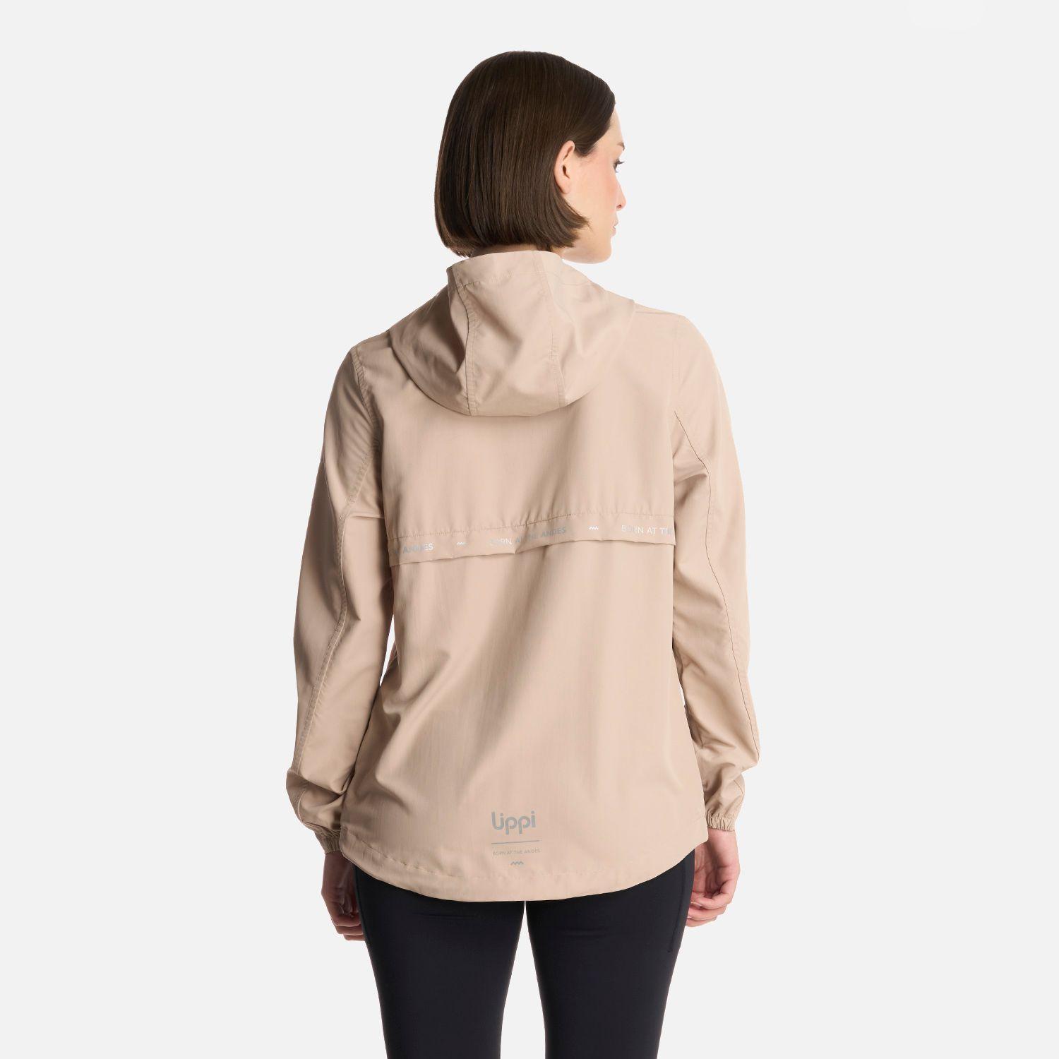 Chaqueta Mujer Nightfall WindBreaker 1/4 Zip Hoody Jacket Arena Lippi-2
