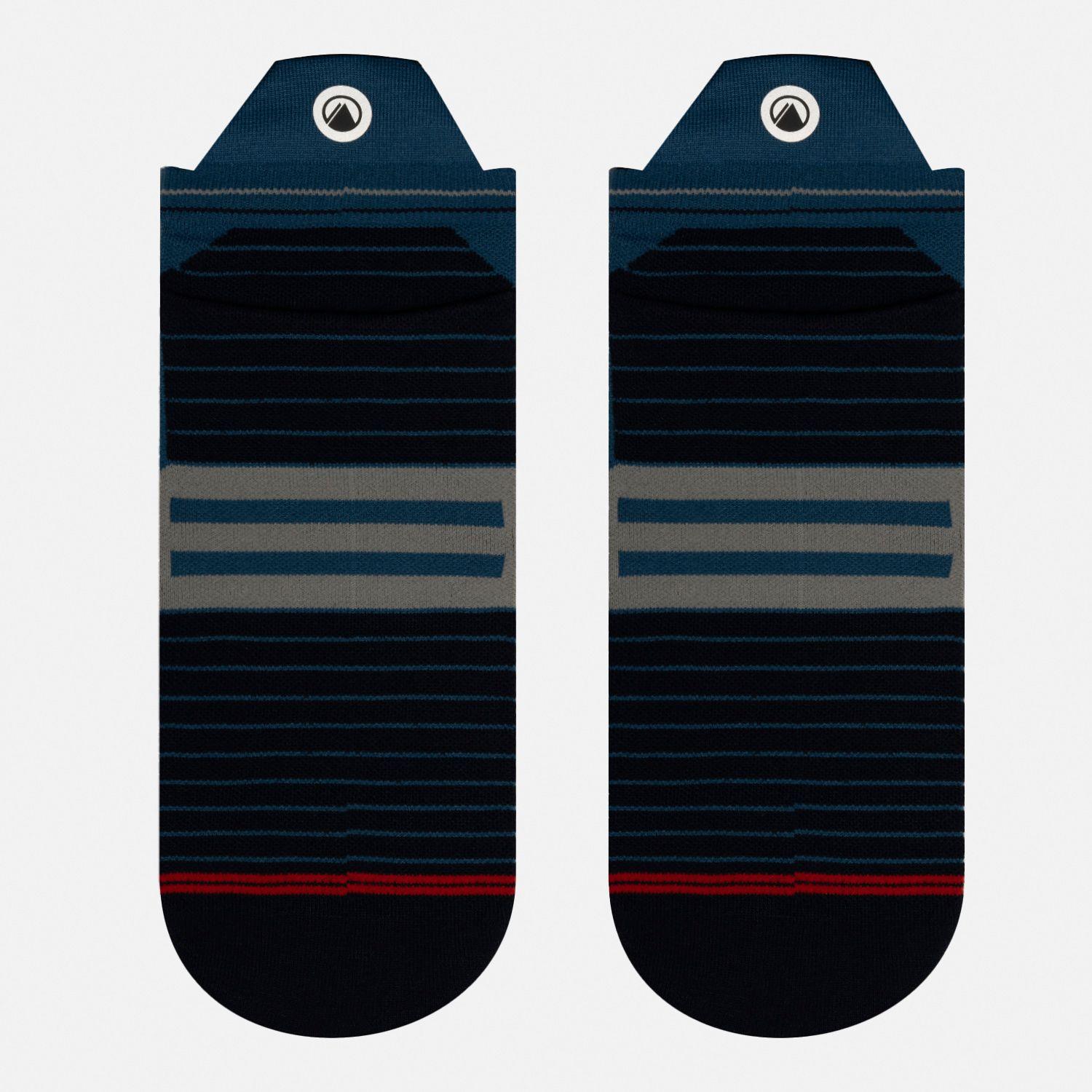 Calcetín Hombre Andes Run Socks Azul Marino Lippi I25-2